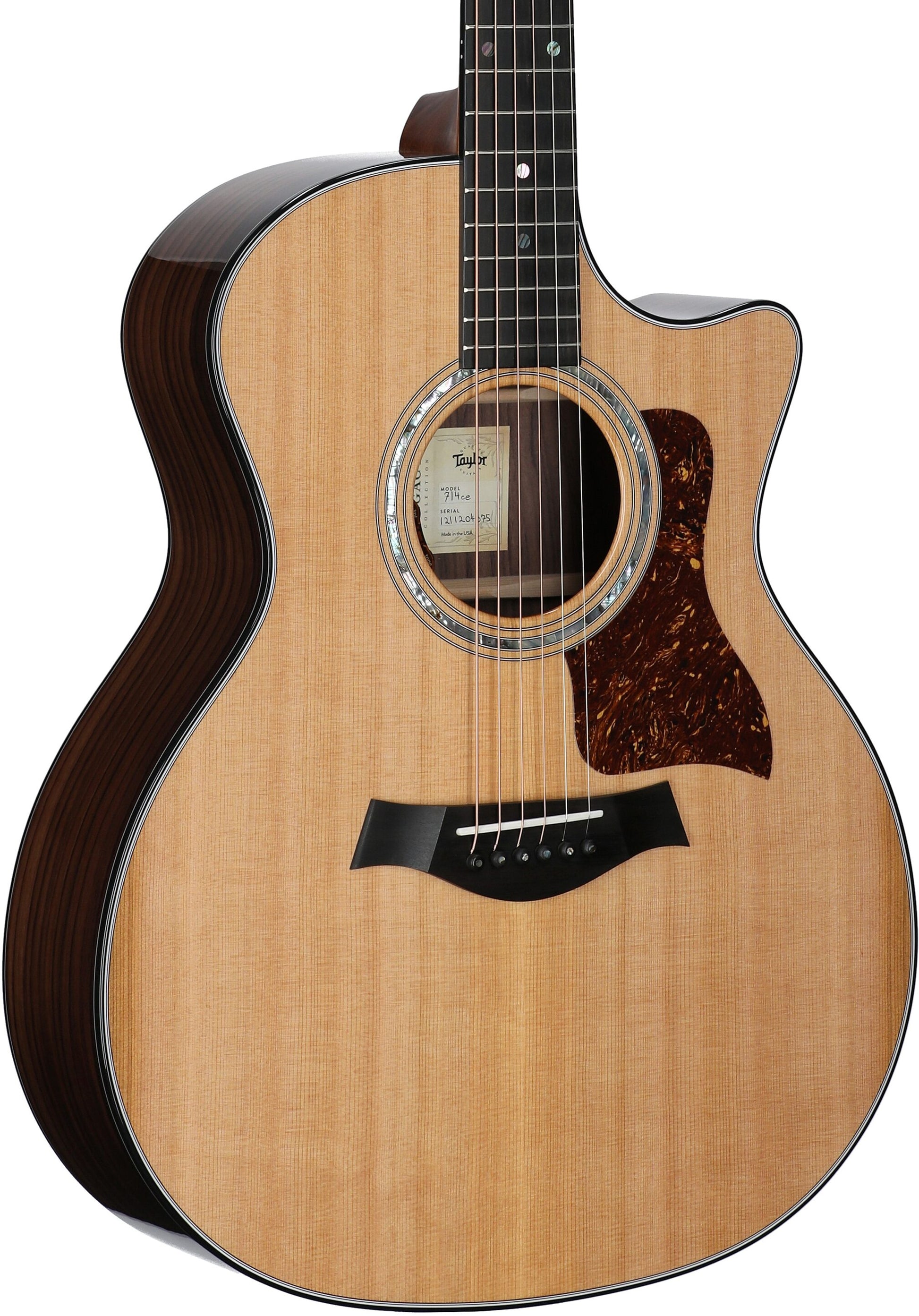 Đàn Guitar Acoustic Taylor Legacy 714CE - Việt Music