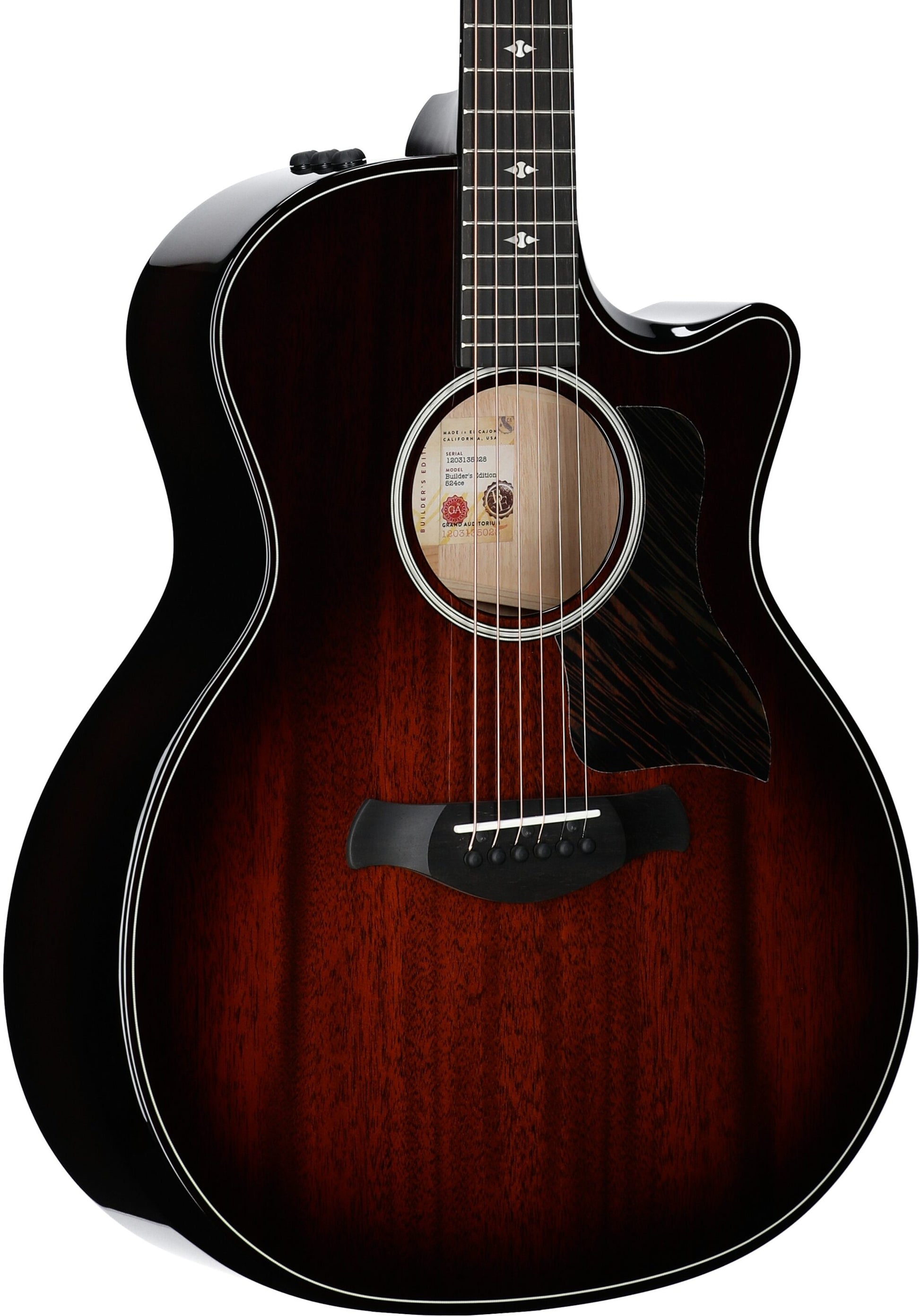 Đàn Guitar Acoustic Taylor Builder's Edition 524CE - Việt Music