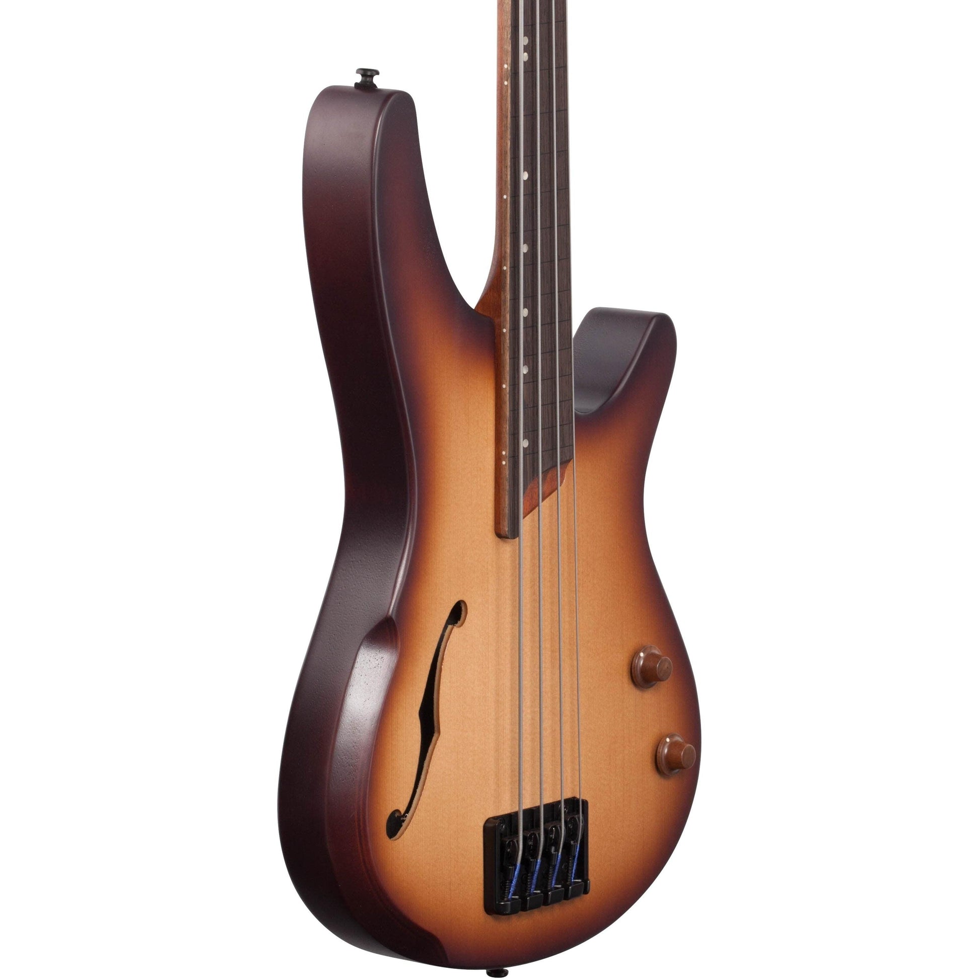 Đàn Guitar Bass Ibanez SRH500F, Panga Panga Fingerboard, Natural Browned Burst Flat - 4 Strings - Việt Music