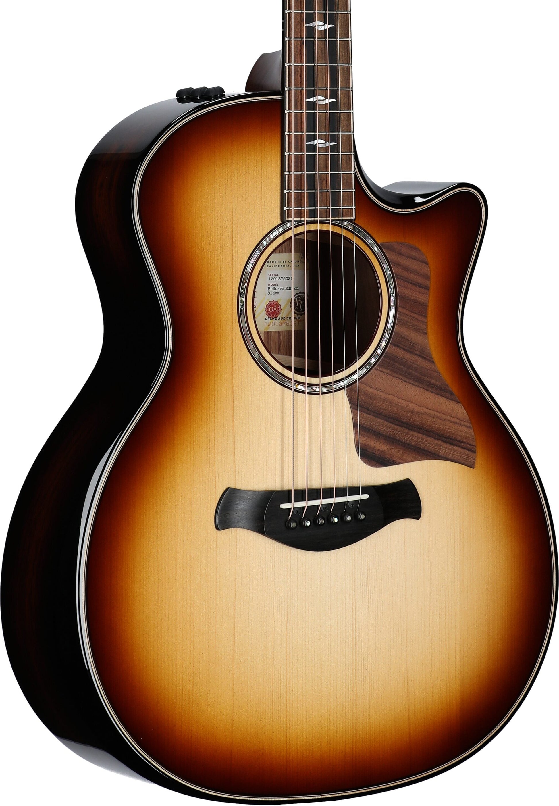 Đàn Guitar Acoustic Taylor Builder's Edition 814CE Honduran Rosewood / Adirondack Spruce - Việt Music