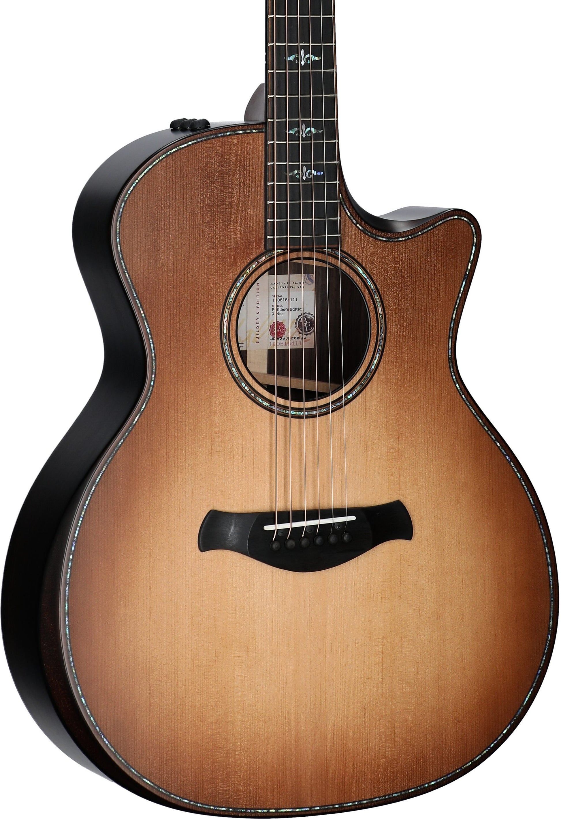 Đàn Guitar Acoustic Taylor Builder's Edition 914CE Honduran Rosewood - Việt Music