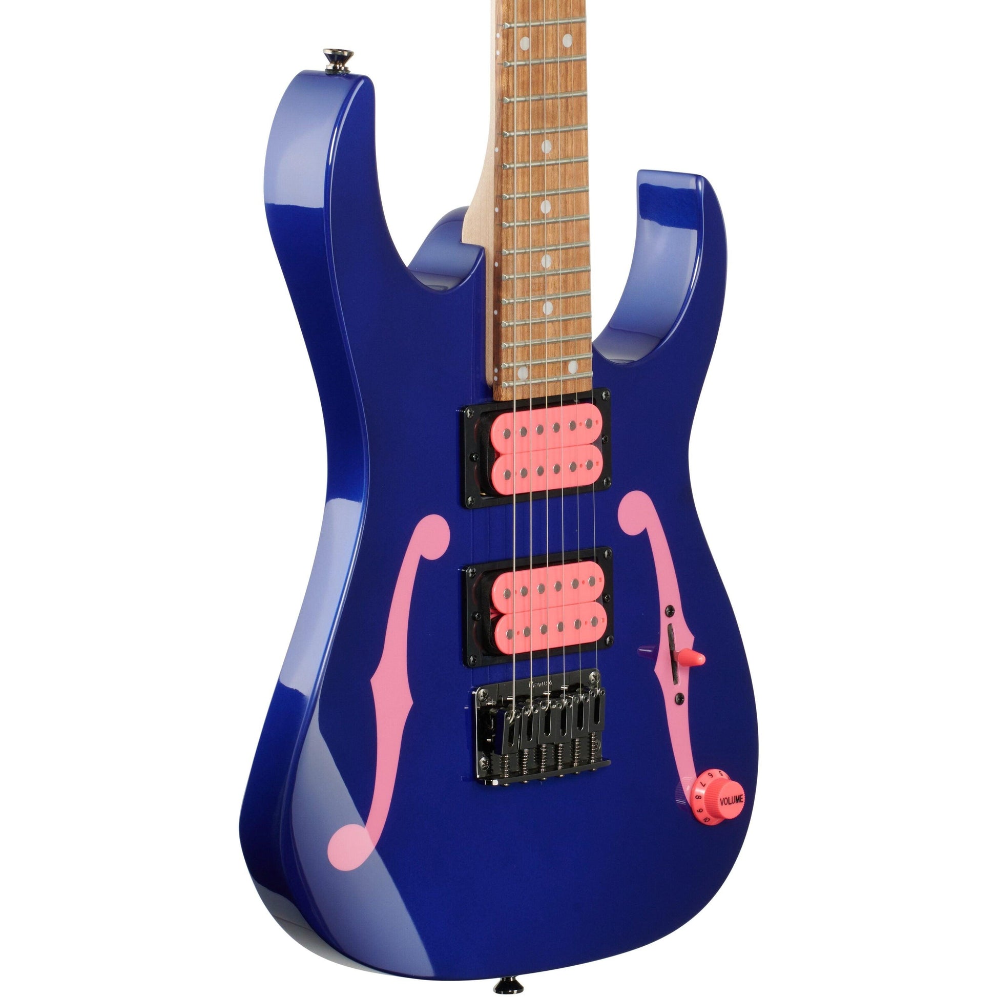 Đàn Guitar Điện Ibanez PGMM11 - Paul Gilbert Signature HH, Jatoba Fingerboard, Jet Blue - Việt Music