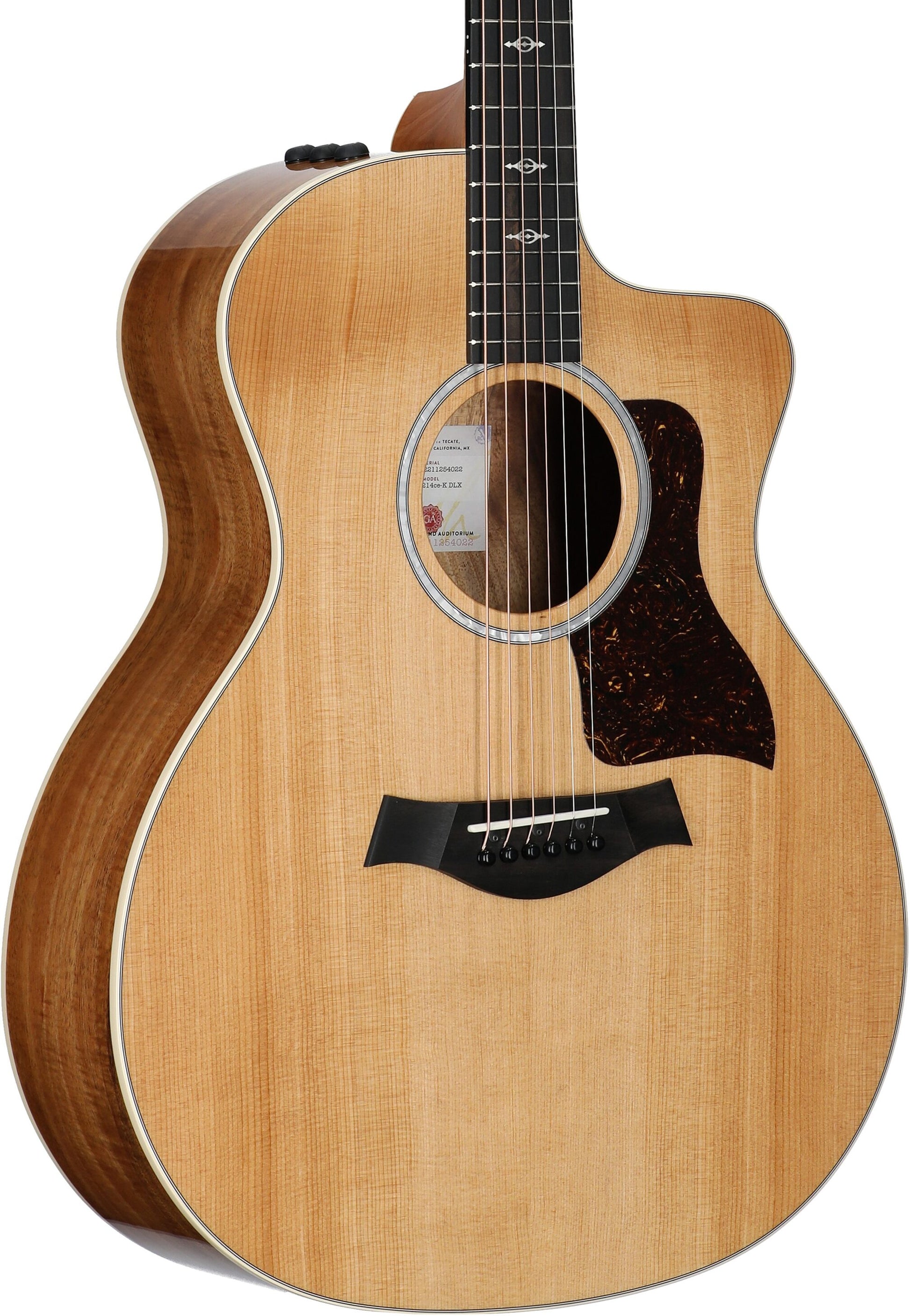 Đàn Guitar Acoustic Taylor 214CE-K DLX - Việt Music