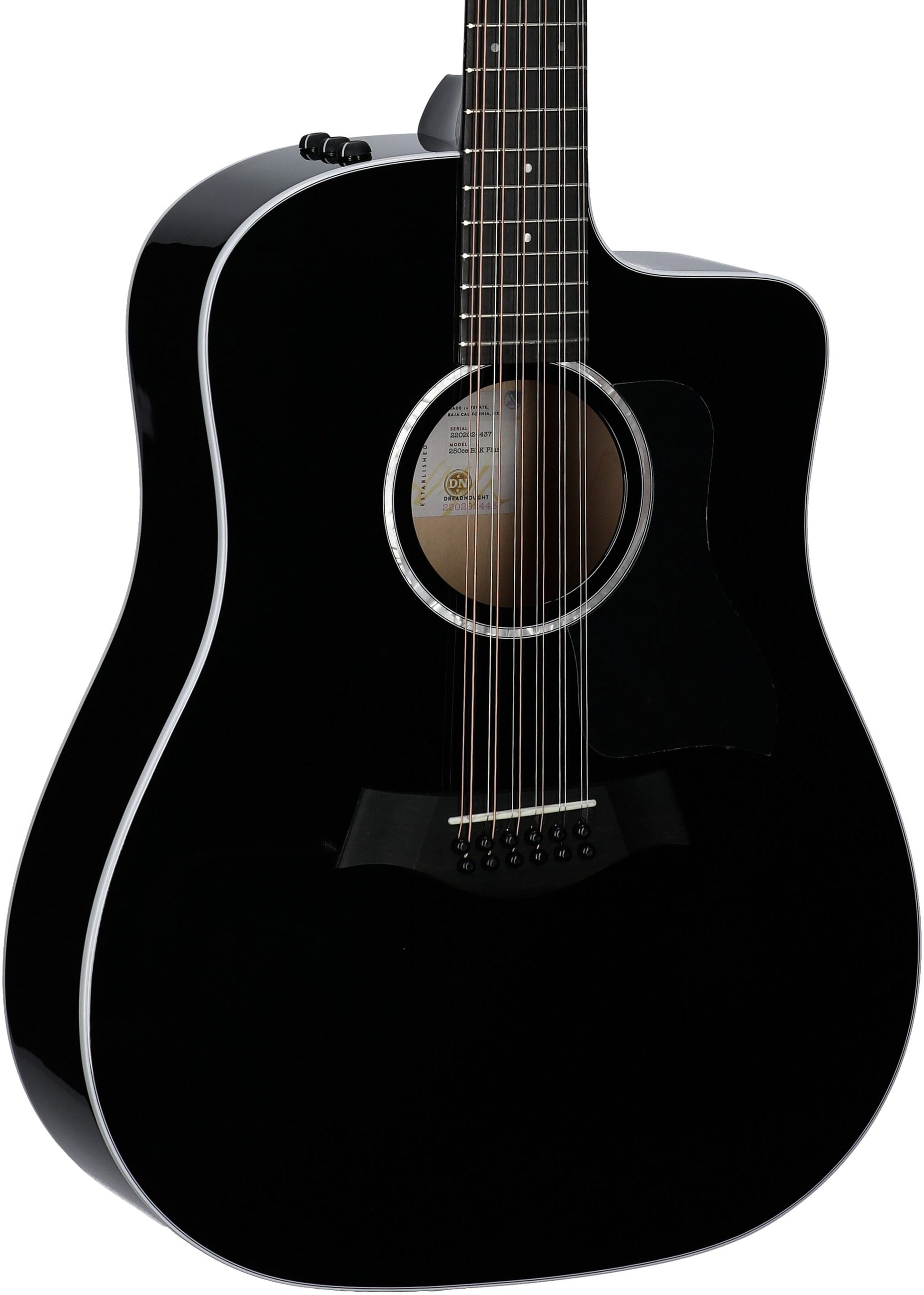 Đàn Guitar Acoustic Taylor 250CE Plus - 12 Strings - Việt Music