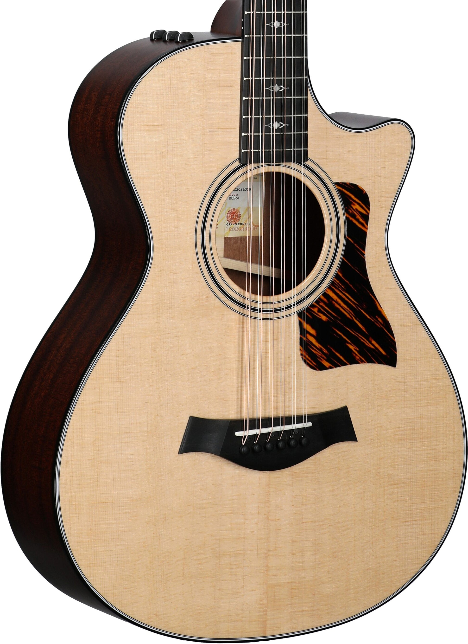 Đàn Guitar Acoustic Taylor 352CE - 12 Strings - Việt Music