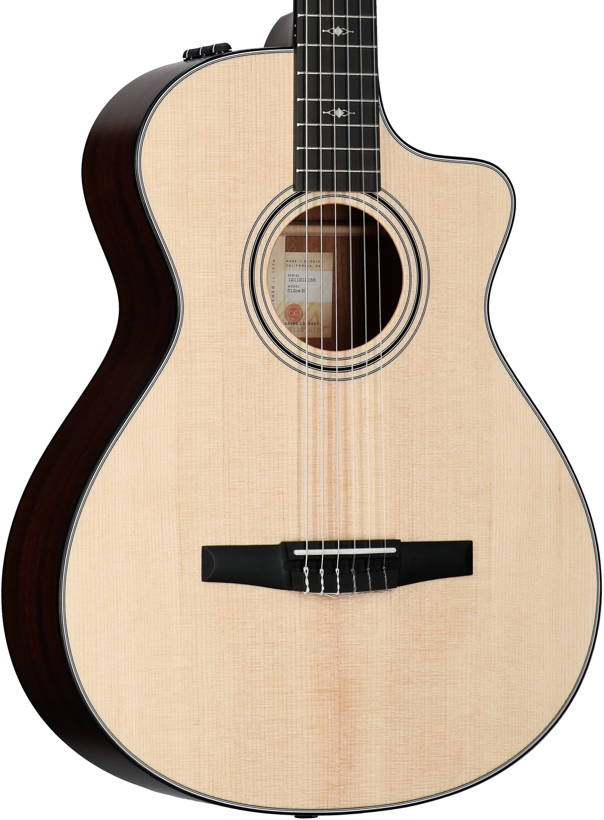 Đàn Guitar Classic Taylor 312CE-N - Việt Music