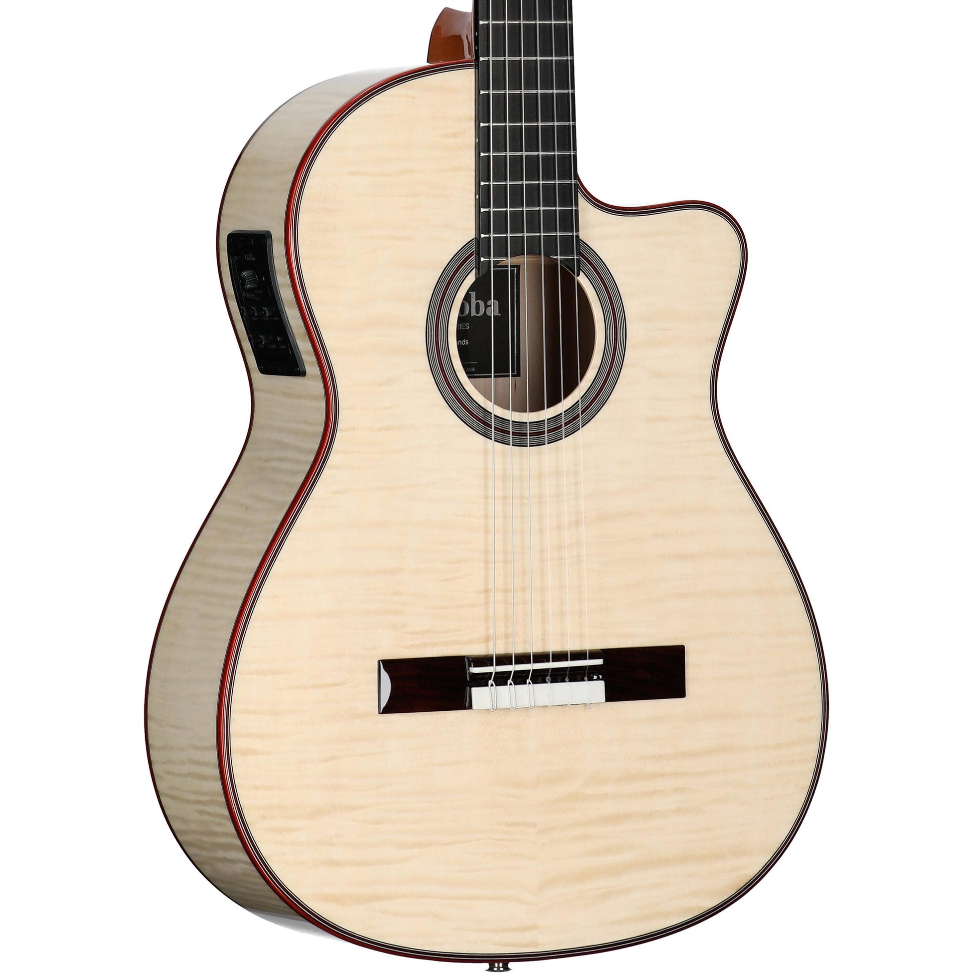 Đàn Guitar Classic Cordoba Fusion 12 White Sands - Việt Music
