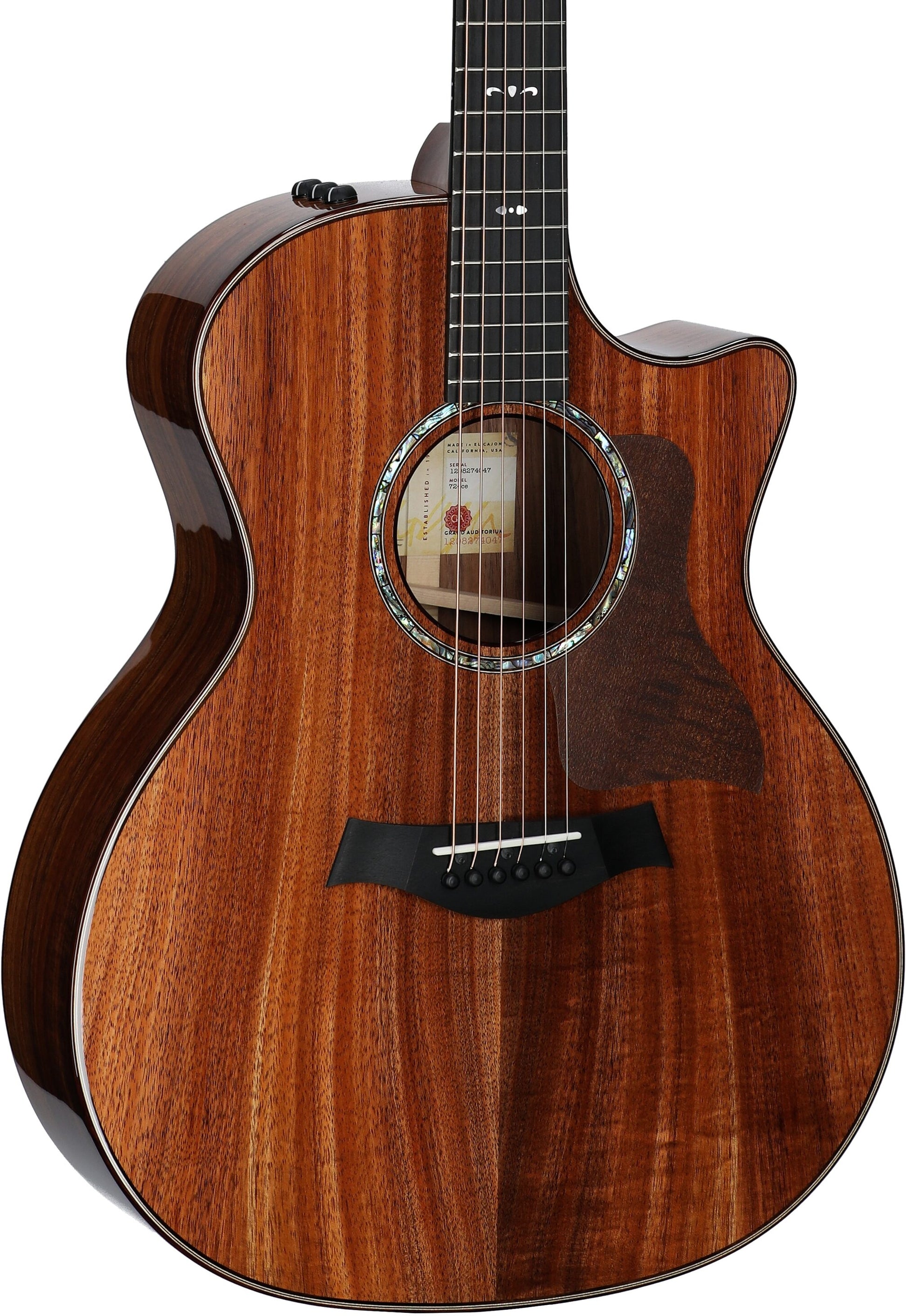 Đàn Guitar Acoustic Taylor 724CE - Việt Music