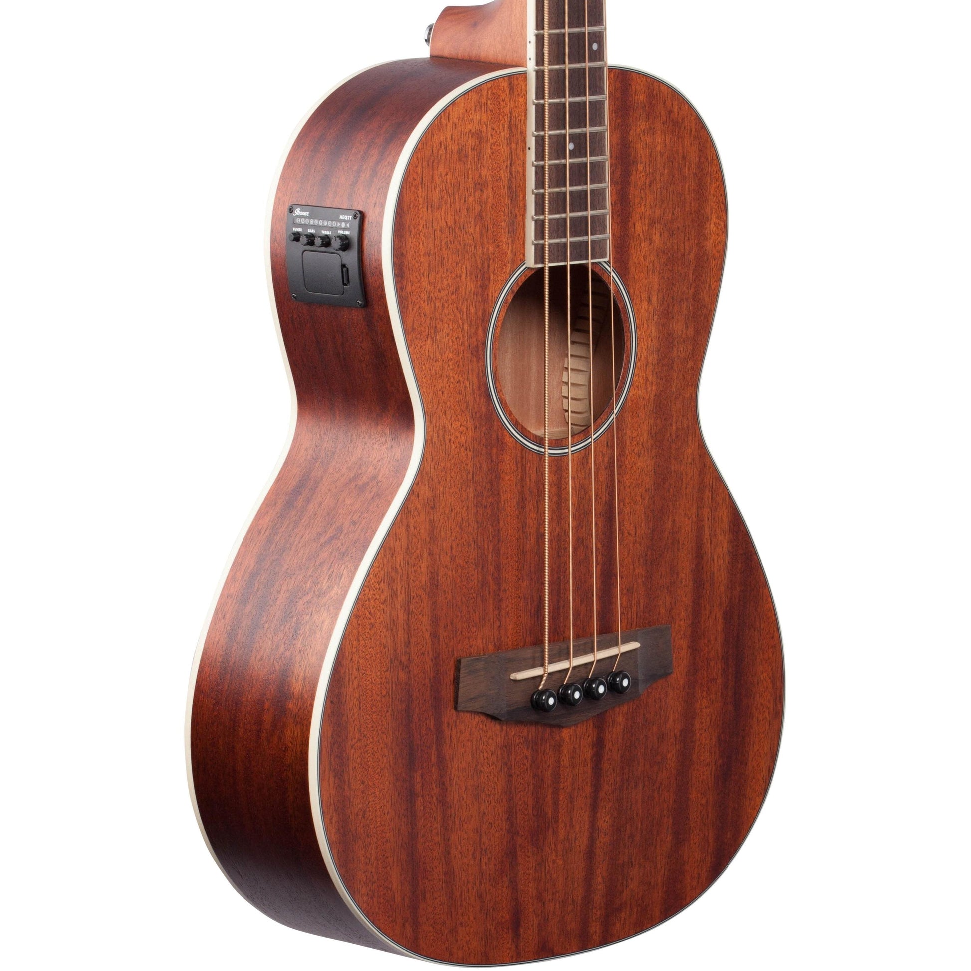 Đàn Guitar Bass Acoustic Ibanez PNB14E Laurel Fingerboard - 4 Strings - Việt Music