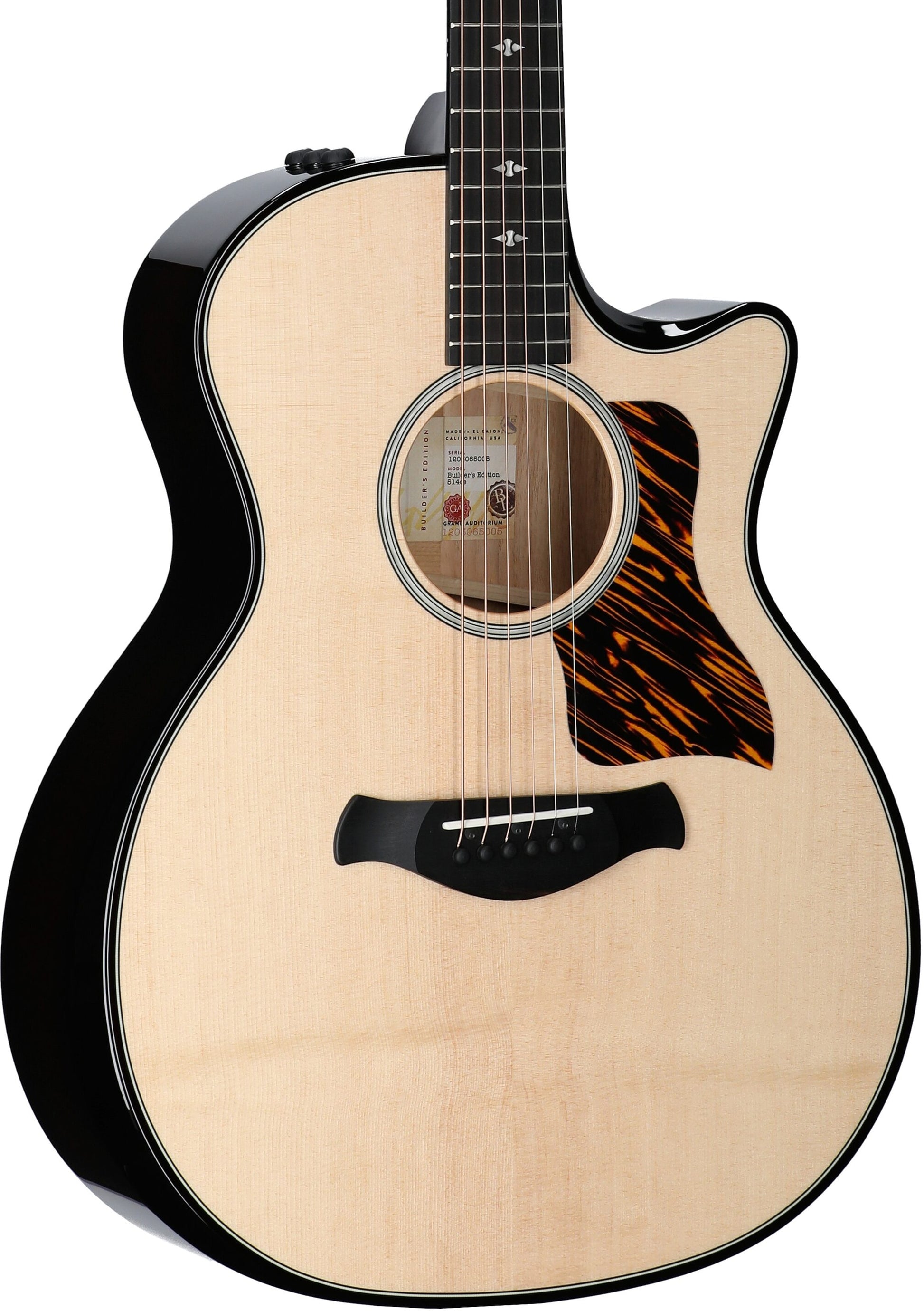 Đàn Guitar Acoustic Taylor Builder's Edition 514CE - Việt Music