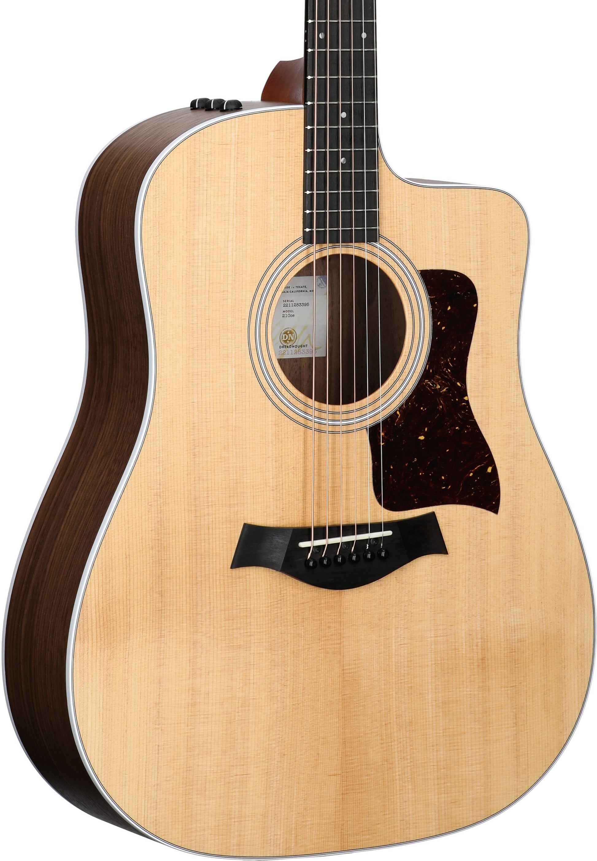 Đàn Guitar Acoustic Taylor 210CE - Việt Music