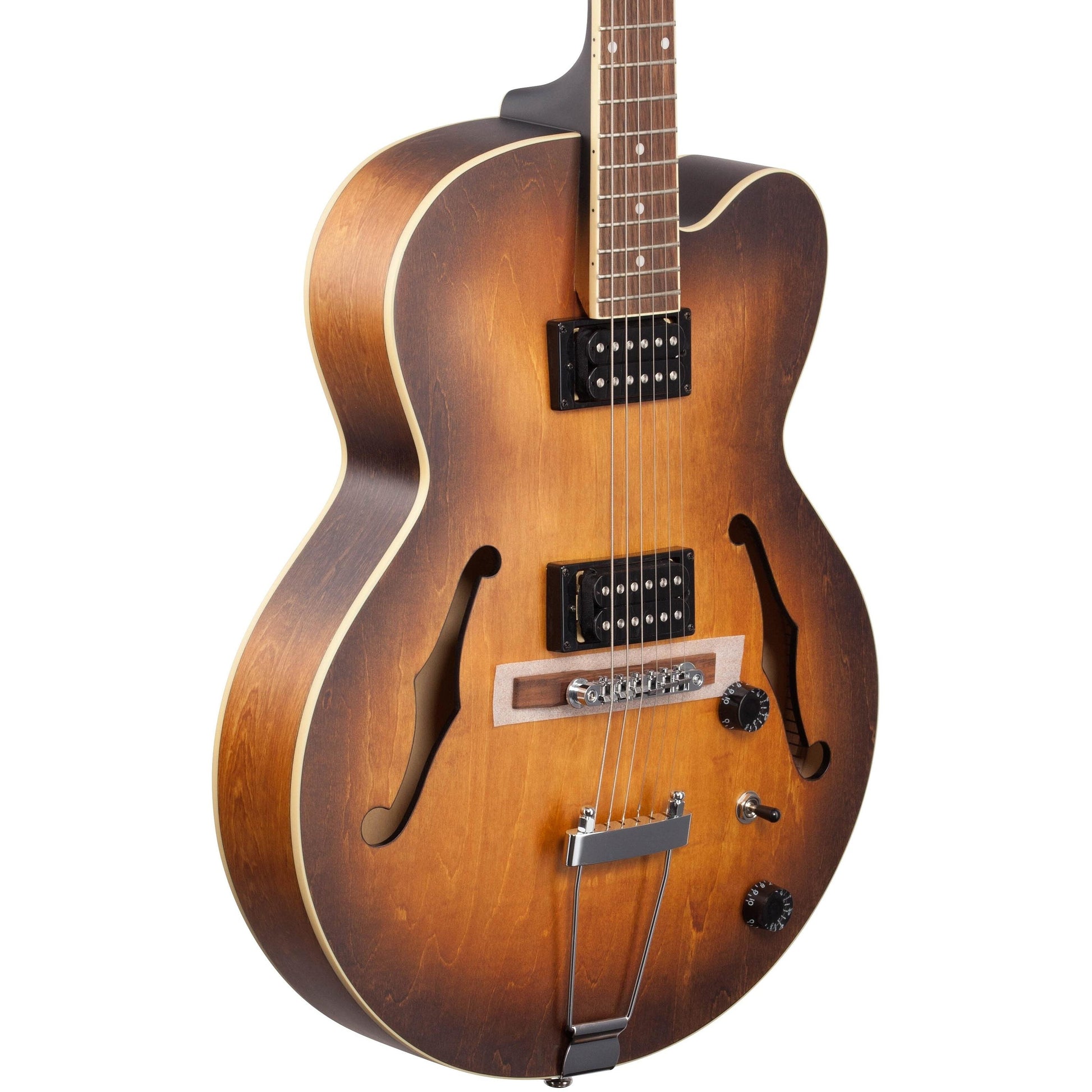 Đàn Guitar Điện Ibanez AF55 HH, Rosewood Fingerboard, Tobacco Flat - Việt Music