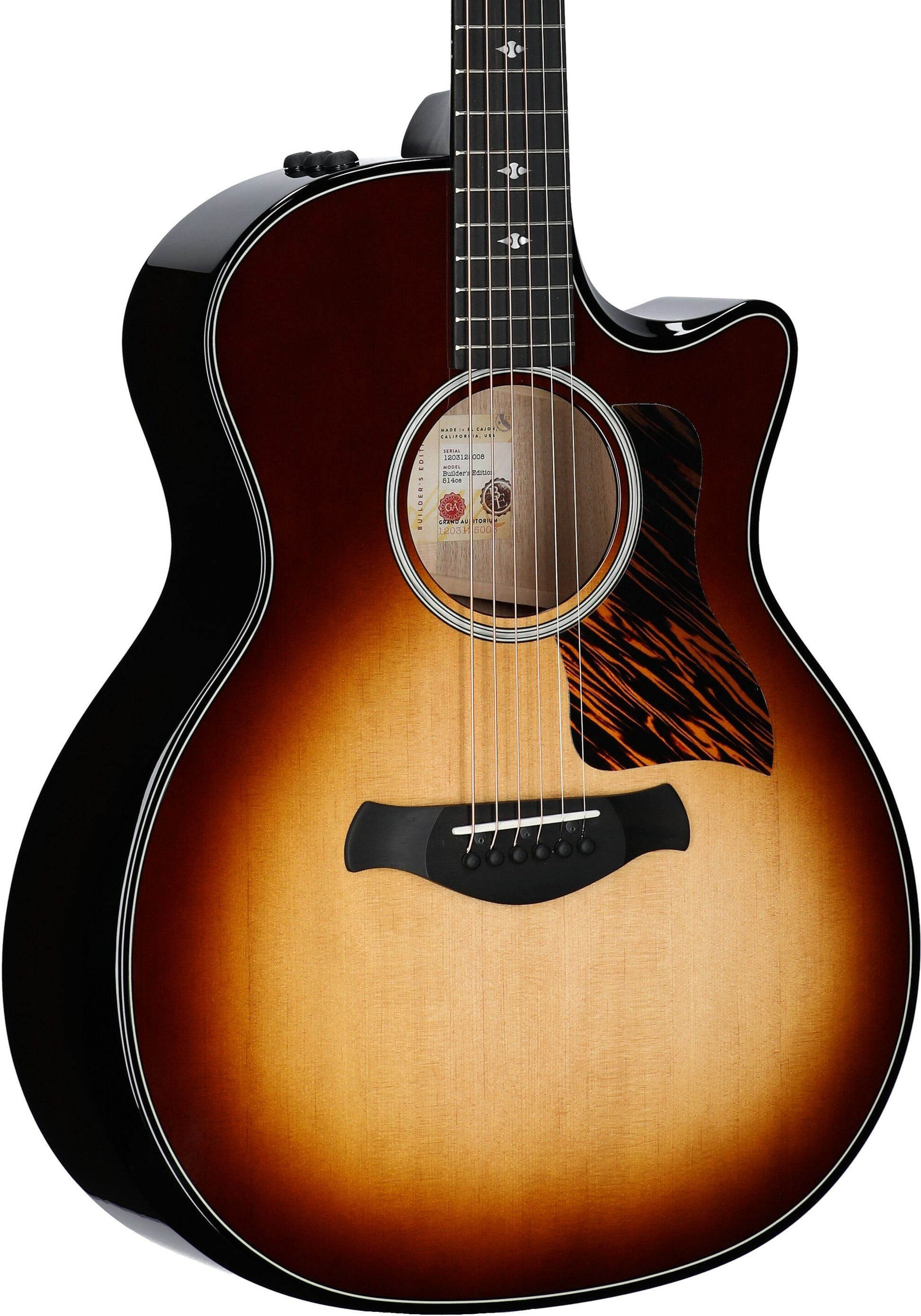 Đàn Guitar Acoustic Taylor Builder's Edition 514CE - Việt Music