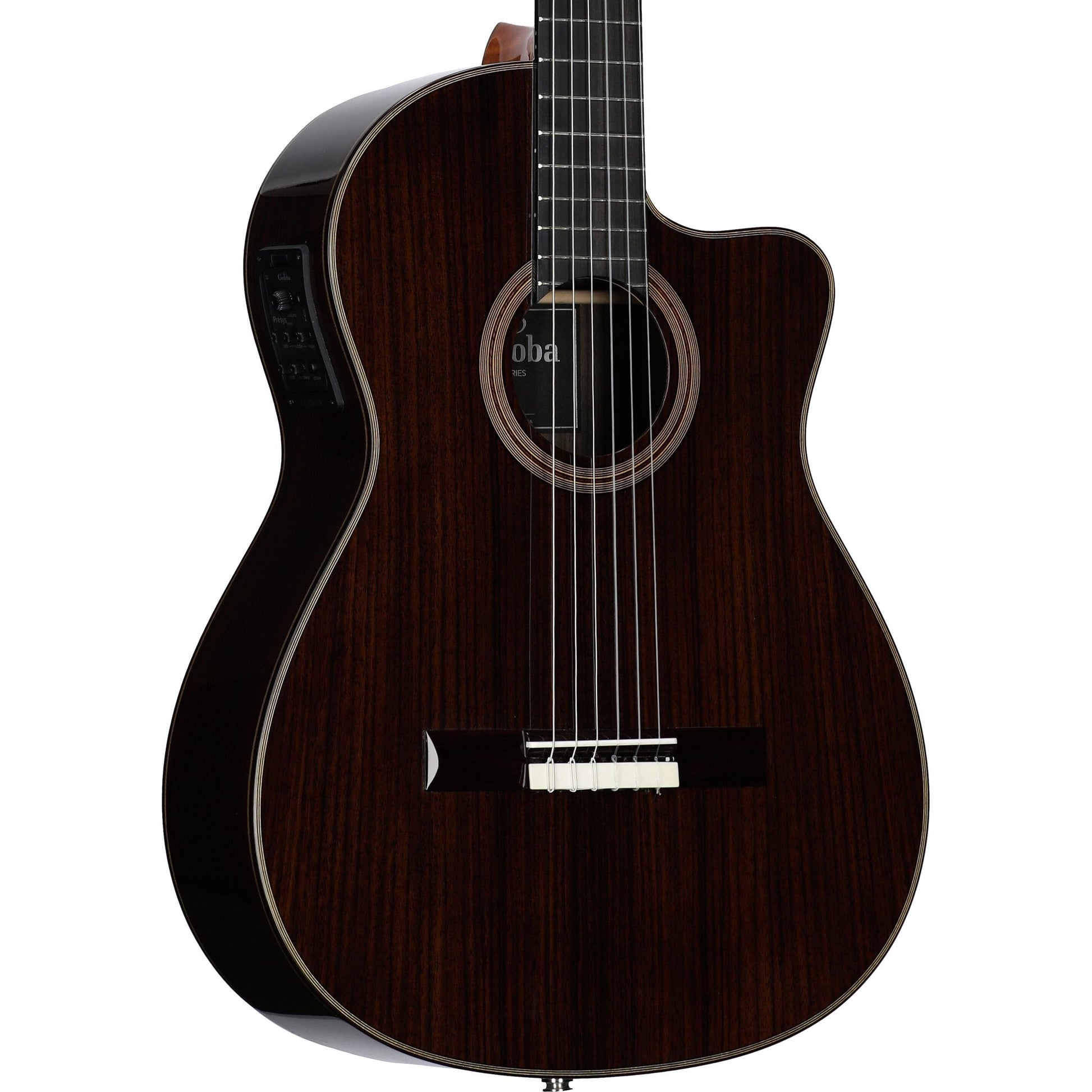 Đàn Guitar Classic Cordoba Fusion 12 Rose II - Việt Music