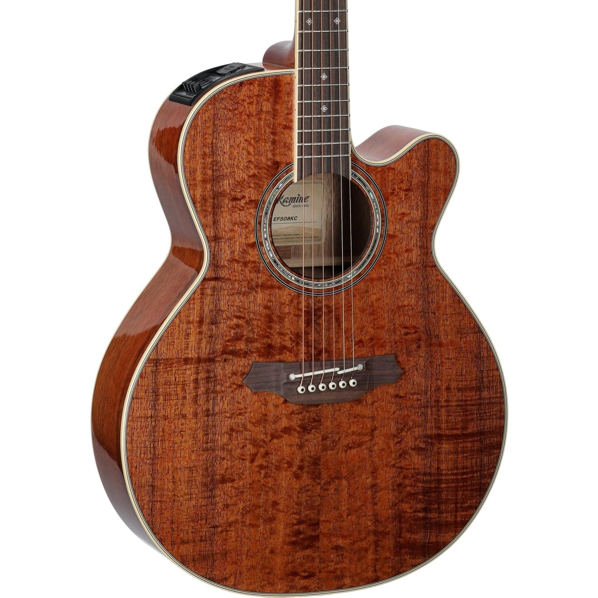 Đàn Guitar Acoustic Takamine EF508KC - Việt Music