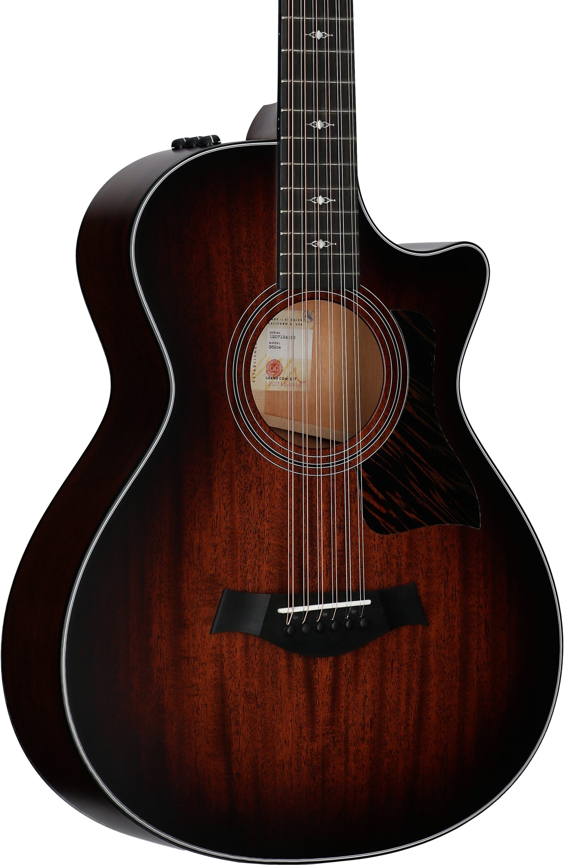 Đàn Guitar Acoustic Taylor 362CE - 12 Strings - Việt Music