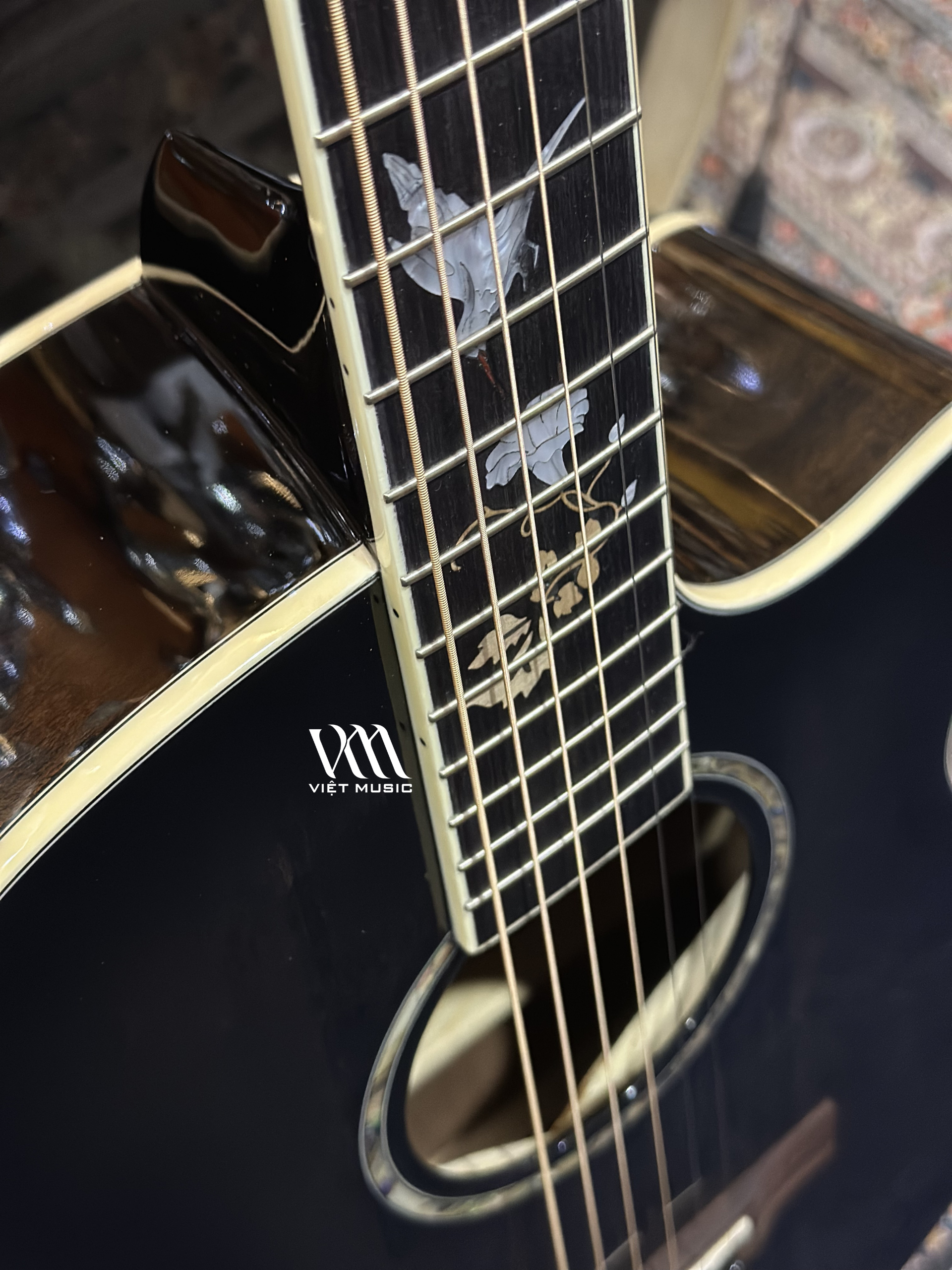 Đàn Guitar Acoustic Murcia AS-20CE - Việt Music