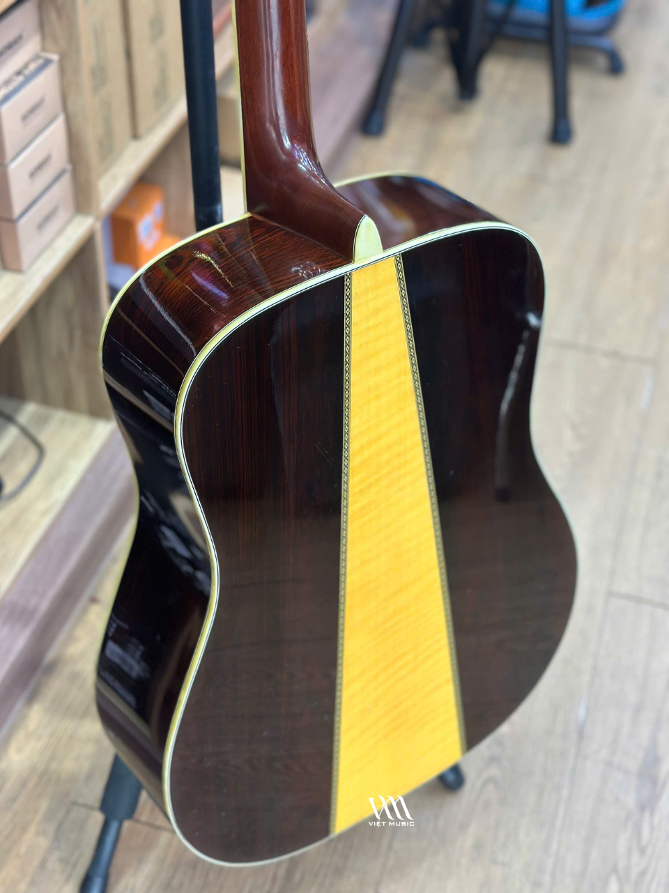 Đàn Guitar Acoustic Morris W60 - Qua Sử Dụng - Việt Music