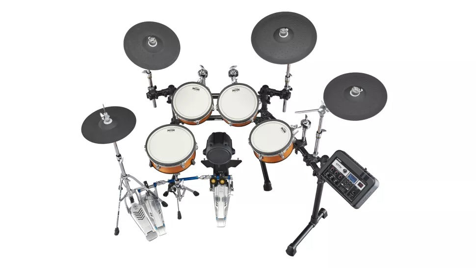 Trống điện Yamaha DTX8K-M làm từ gỗ Bạch Dương