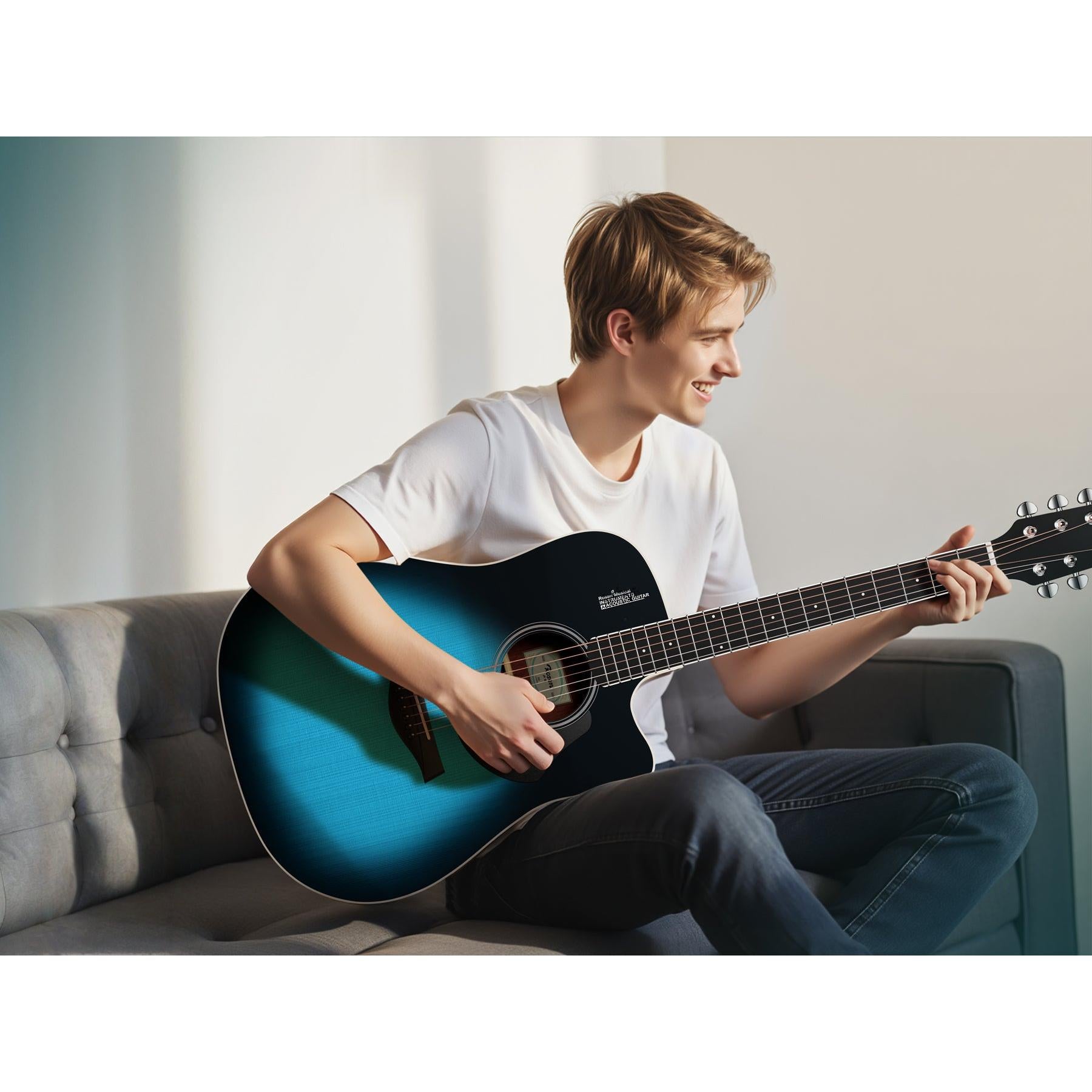Đàn Guitar Acoustic Rosen G11D (2025) - Việt Music