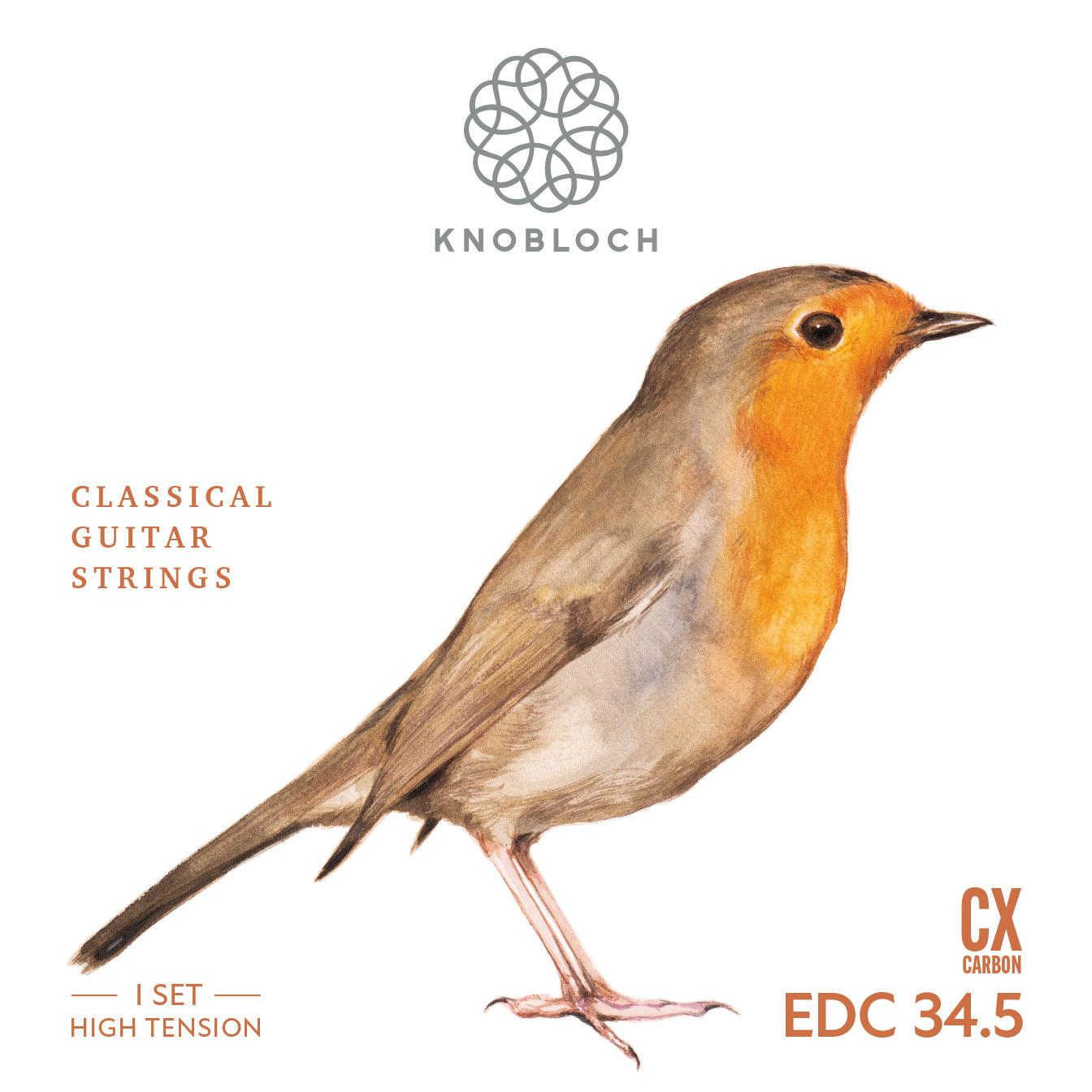 Dây Đàn Guitar Classic Knobloch EDC Erithacus CX Carbon - Việt Music
