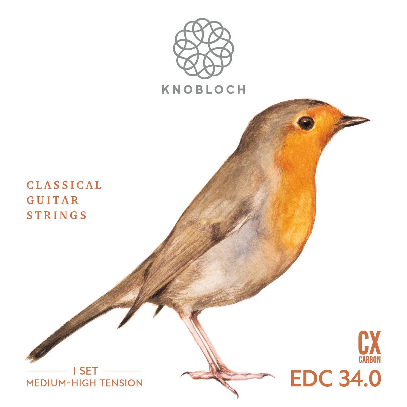Dây Đàn Guitar Classic Knobloch EDC Erithacus CX Carbon - Việt Music
