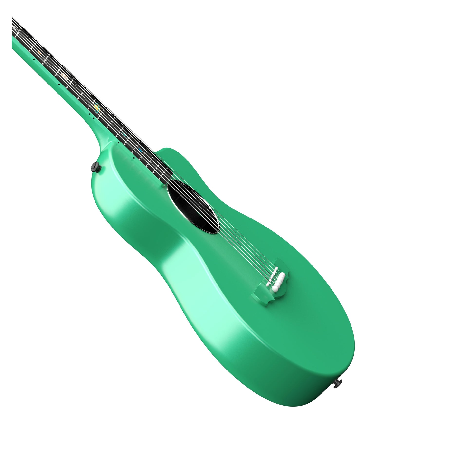 Đàn Guitar Acoustic Natasha Asteroid, Mint green - Việt Music