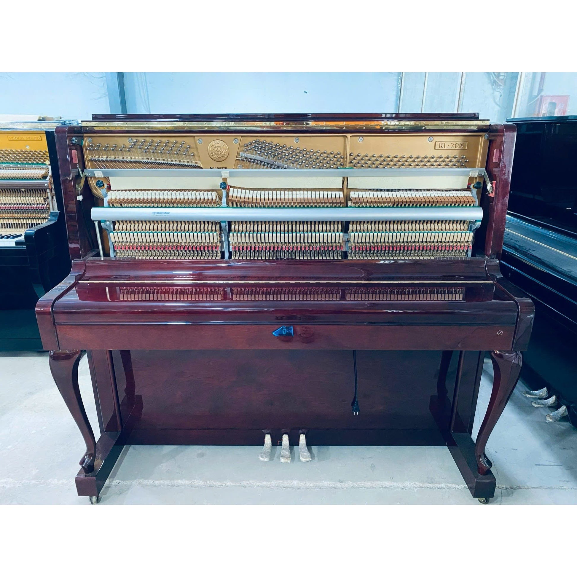 Đàn Piano Cơ Upright Kawai KL-705 - Việt Music