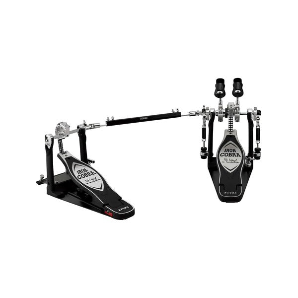 Pedal Trống TAMA HP900RWN Iron Cobra Rolling Glide Double Drum Pedal w/Case
