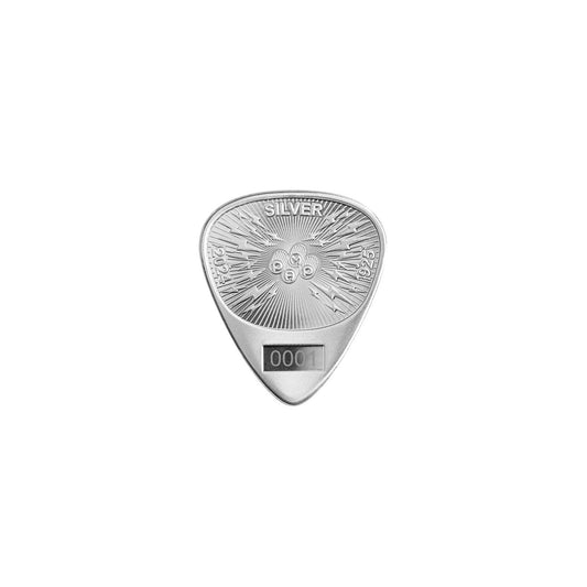 Pick Gảy Đàn Guitar Fender 70th Anniversary Stratocaster Sterling Silver, Heavy - Việt Music