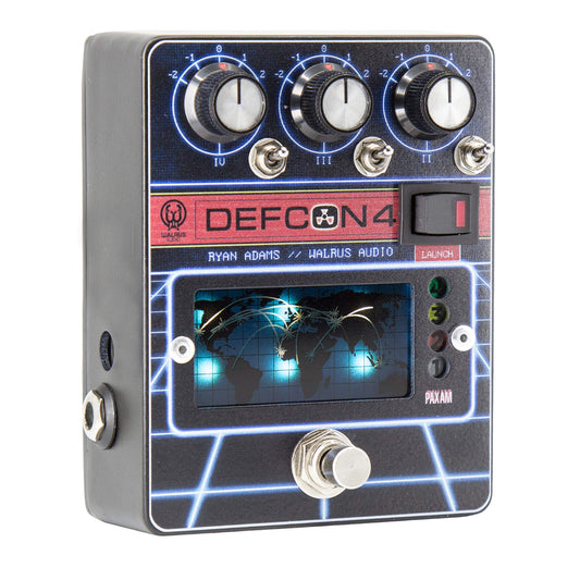 Pedal Guitar Walrus Audio DEFCON4 Preamp/EQ/ Boost - Việt Music