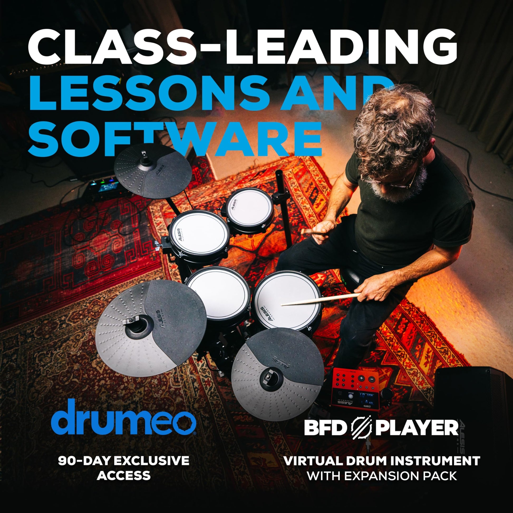 Trống Điện Alesis Nitro Pro Kit - Việt Music