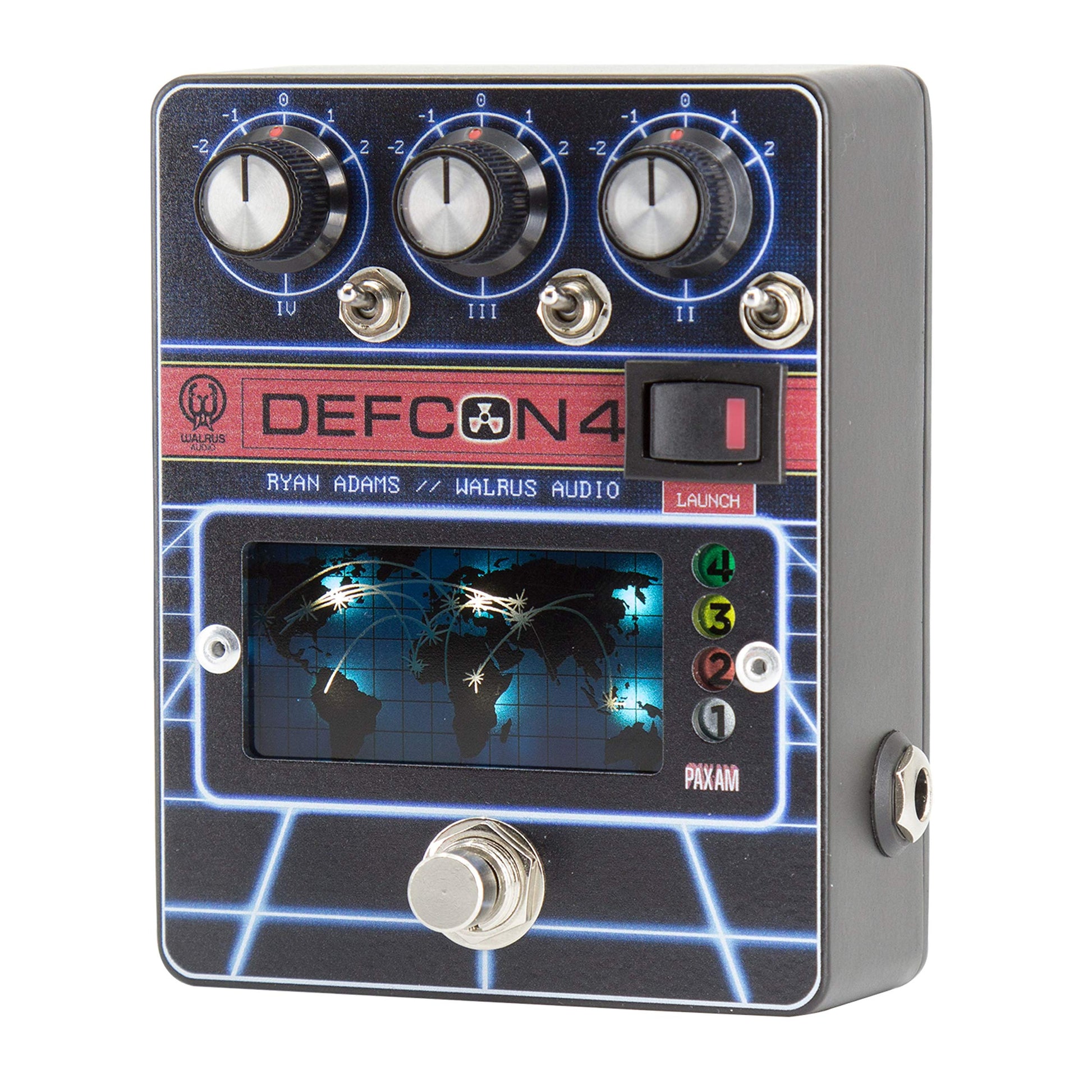 Pedal Guitar Walrus Audio DEFCON4 Preamp/EQ/ Boost - Việt Music