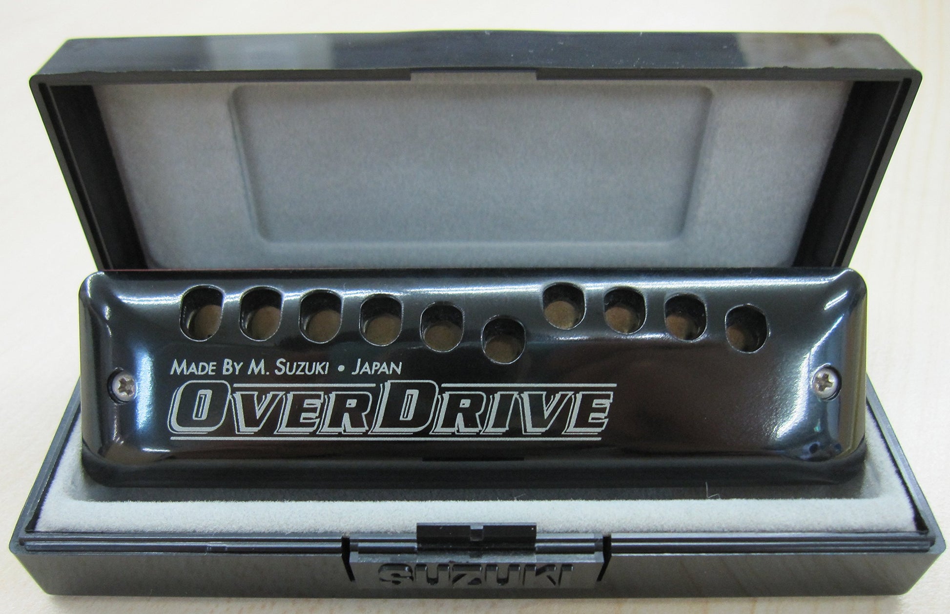 Kèn Harmonica Suzuki MR-300C Overdrive - Việt Music