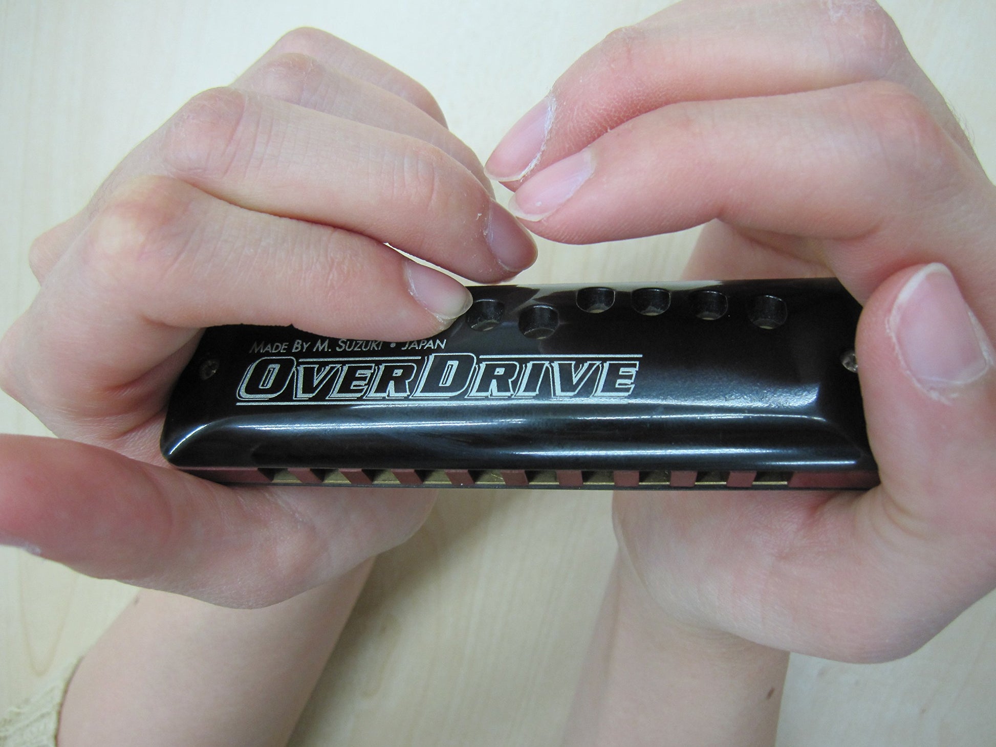 Kèn Harmonica Suzuki MR-300C Overdrive - Việt Music