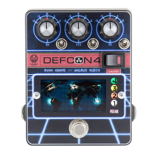 Pedal Guitar Walrus Audio DEFCON4 Preamp/EQ/ Boost - Việt Music