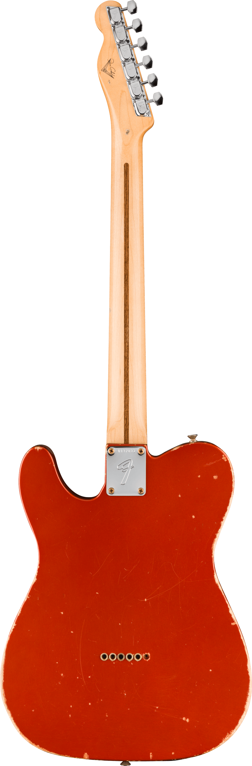 Đàn Guitar Điện Fender Custom Shop Masterbuilt Mike Campbell Red Dog Telecaster HSS, Maple Fingerboard - Việt Music