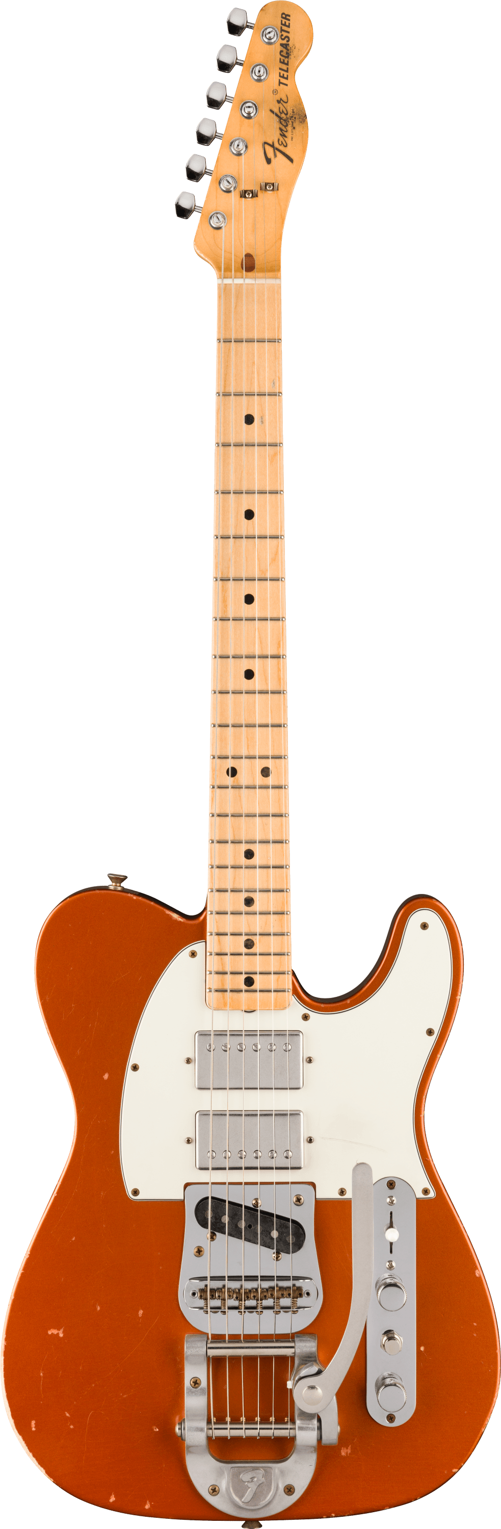 Đàn Guitar Điện Fender Custom Shop Masterbuilt Mike Campbell Red Dog Telecaster HSS, Maple Fingerboard - Việt Music