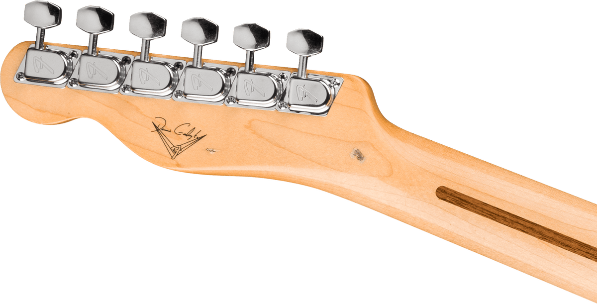 Đàn Guitar Điện Fender Custom Shop Masterbuilt Mike Campbell Red Dog Telecaster HSS, Maple Fingerboard - Việt Music