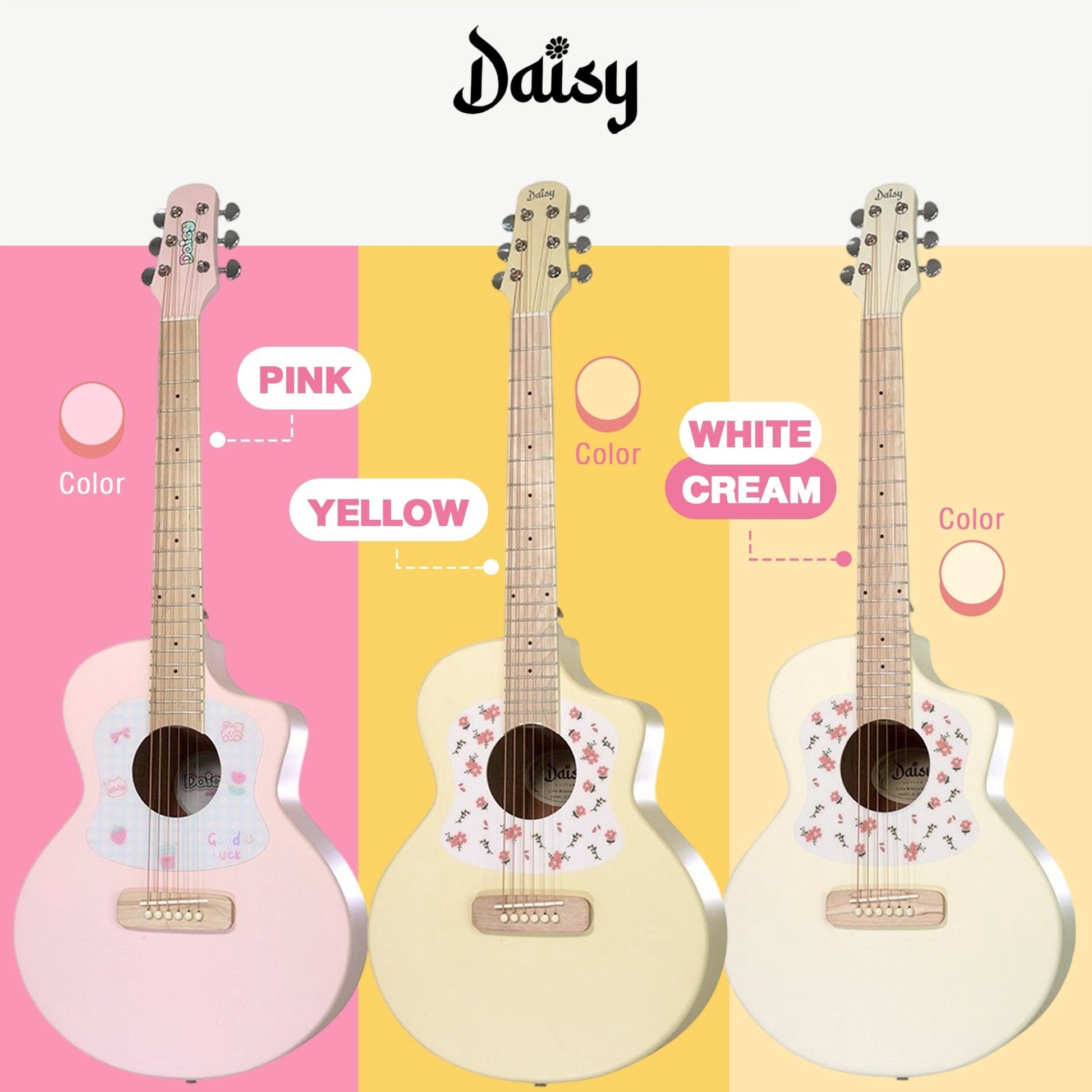 Đàn Guitar Acoustic Daisy D-100 - Việt Music