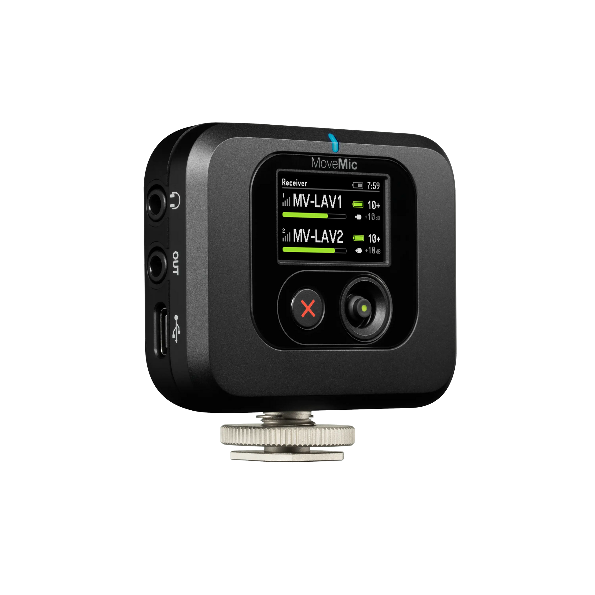 Micro Không Dây Shure MoveMic 88+ and Receiver Kit - Việt Music