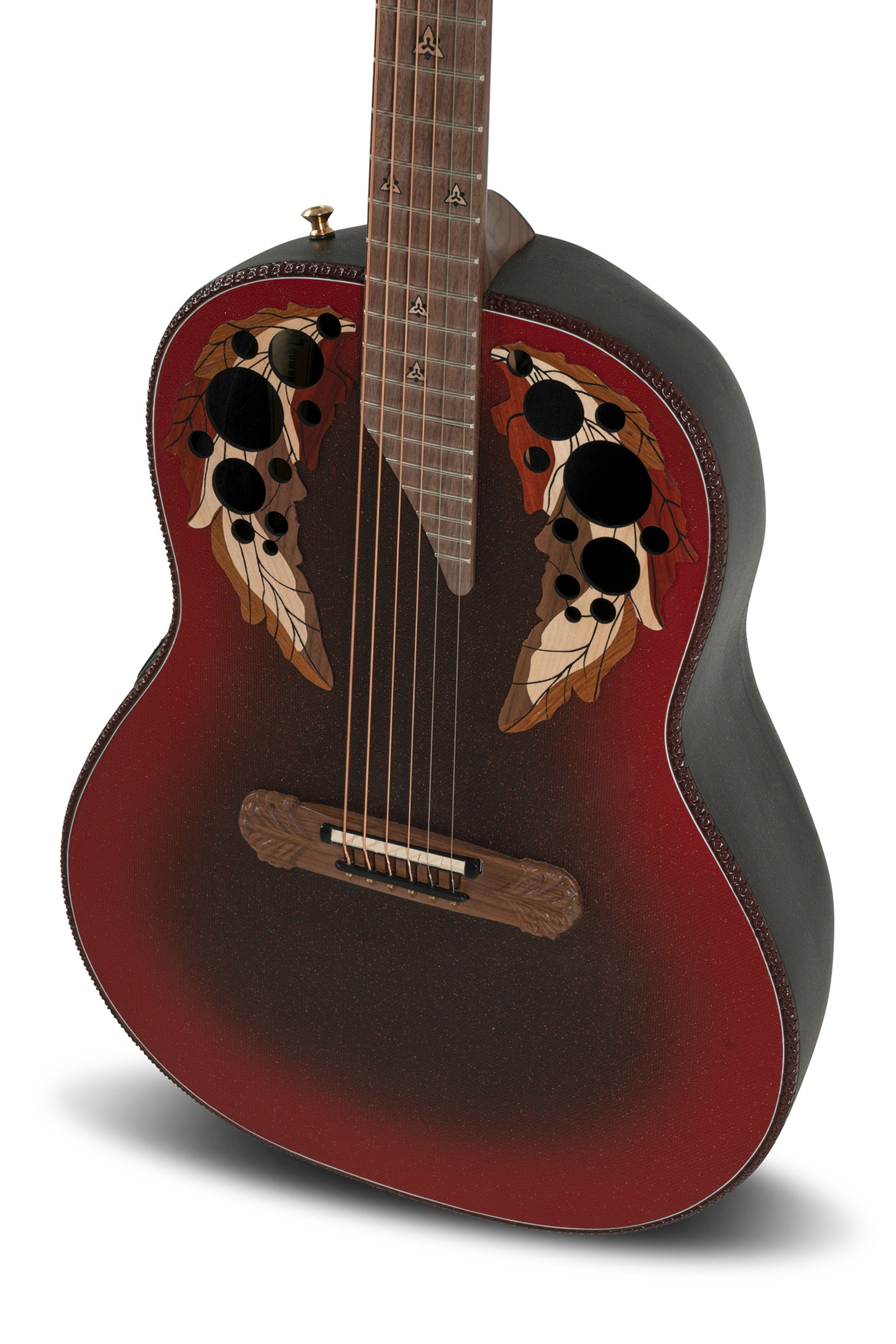 Đàn Guitar Acoustic Ovation Adamas 1687GT-2-G Deep Non-Cutaway, Reverse Red Burst - Việt Music