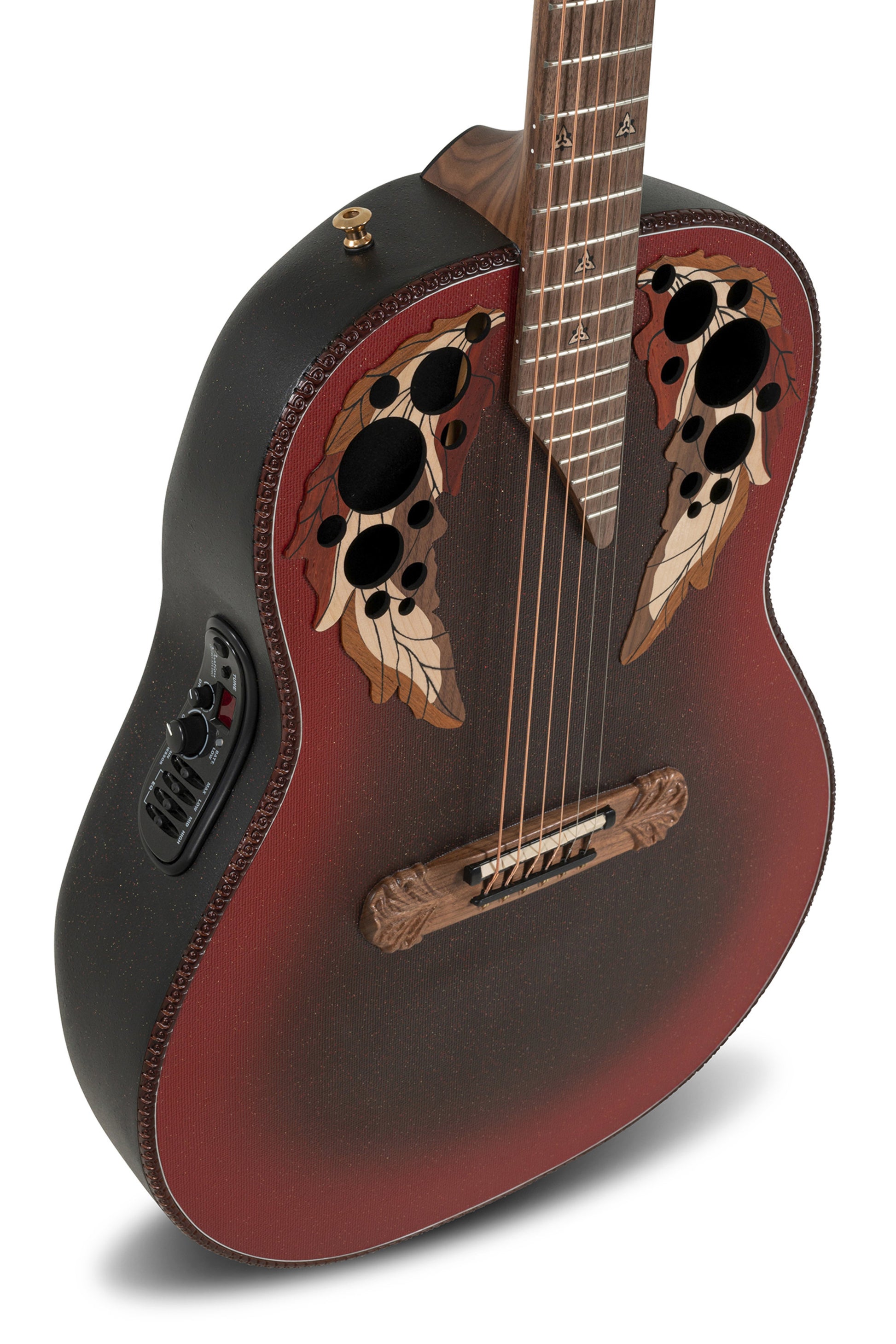 Đàn Guitar Acoustic Ovation Adamas 1687GT-2-G Deep Non-Cutaway, Reverse Red Burst - Việt Music