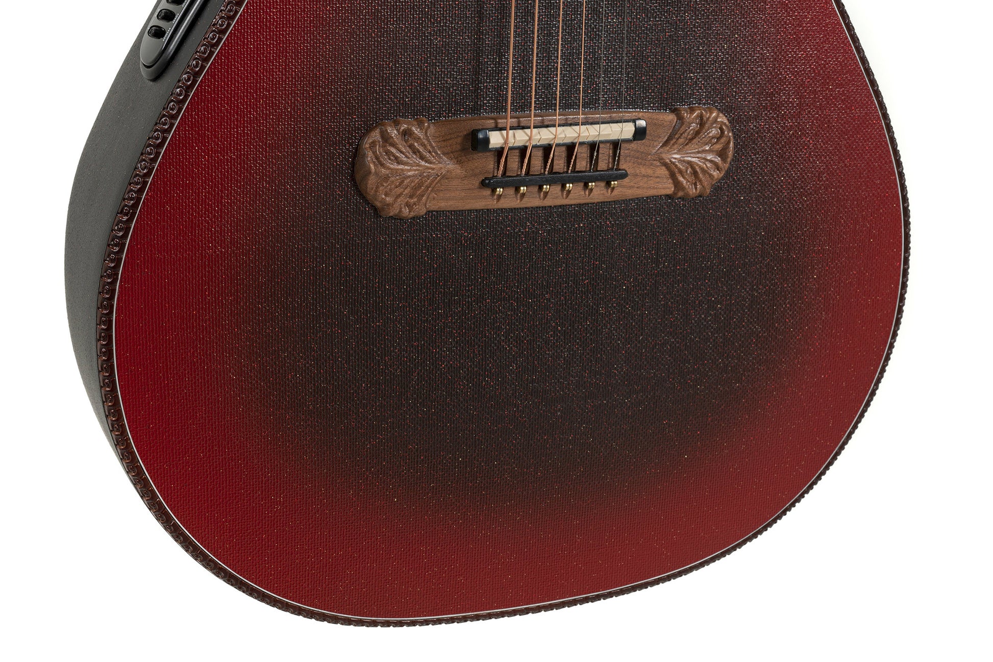 Đàn Guitar Acoustic Ovation Adamas 1687GT-2-G Deep Non-Cutaway, Reverse Red Burst - Việt Music