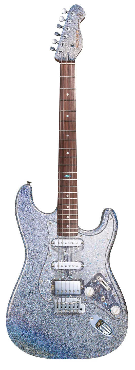 Đàn Guitar Điện Mooer MSC50 Pro HSS, Rosewood Fingerboard, Magic Crystal