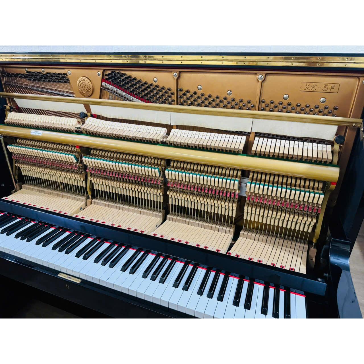 Đàn Piano Cơ Upright Kawai KS-5F - Qua Sử Dụng - Việt Music