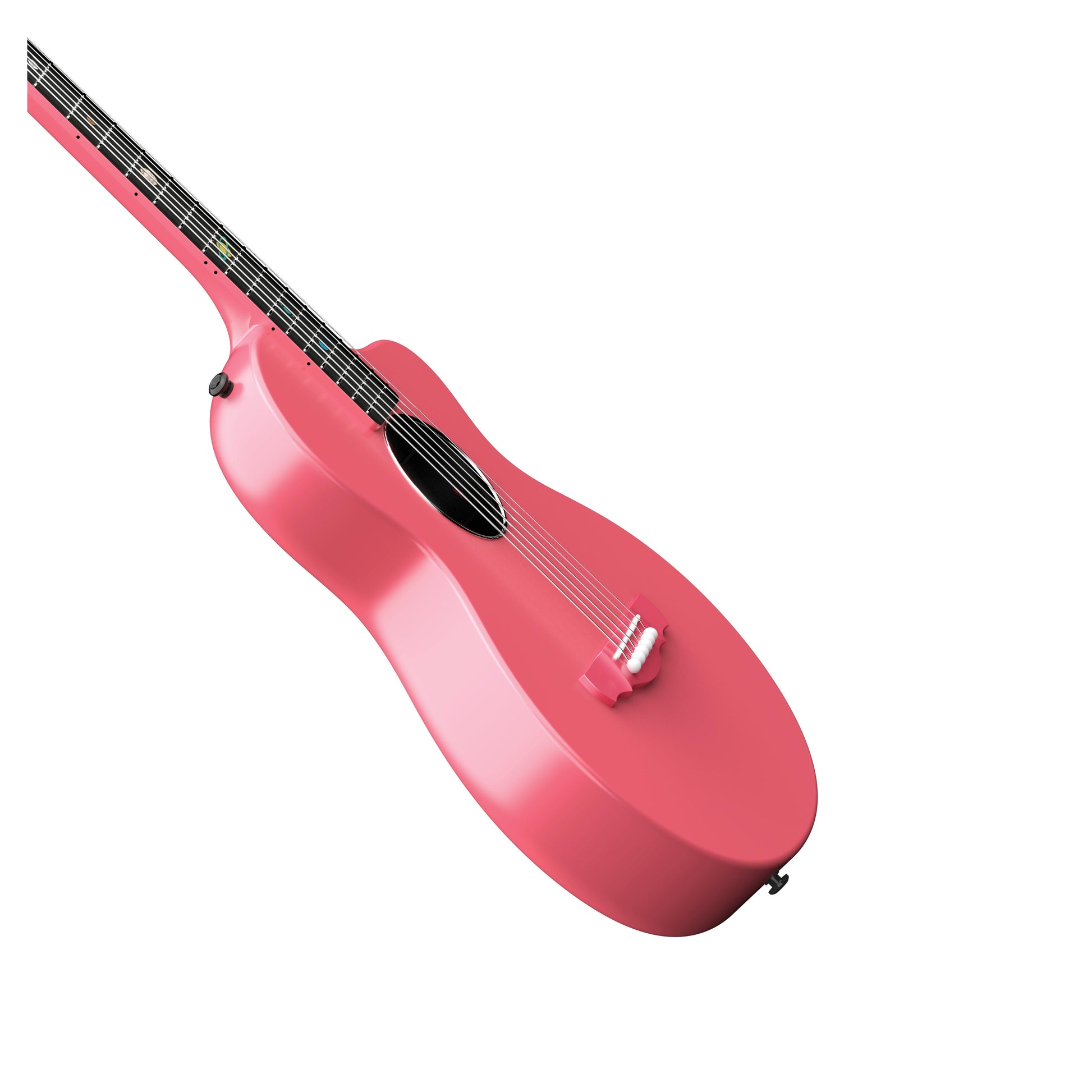 Đàn Guitar Acoustic Natasha Asteroid, Peach Pink - Việt Music