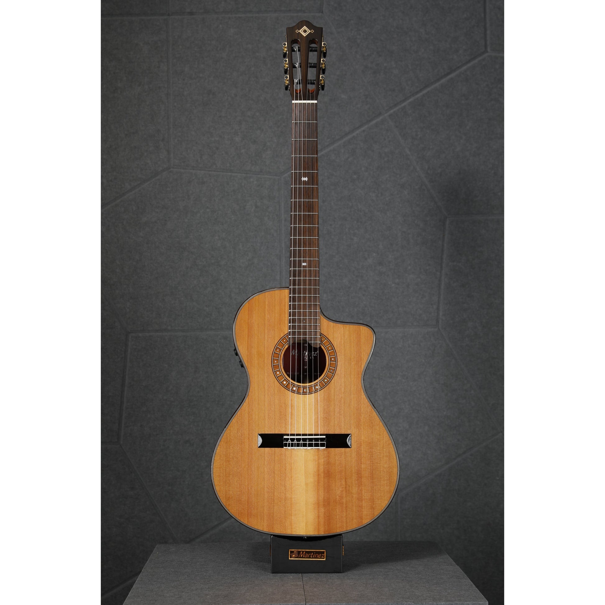 Đàn Guitar Classic Martinez MP-14 MH Mahogany Artist - Việt Music