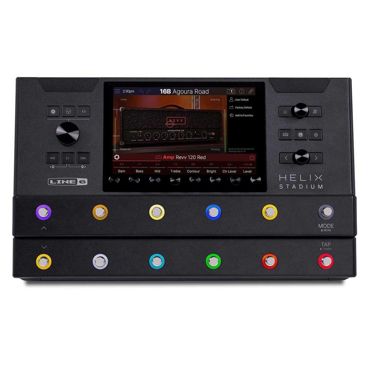 Pedal Guitar Line 6 Helix Stadium Amp Modeler and FX Processor - Việt Music