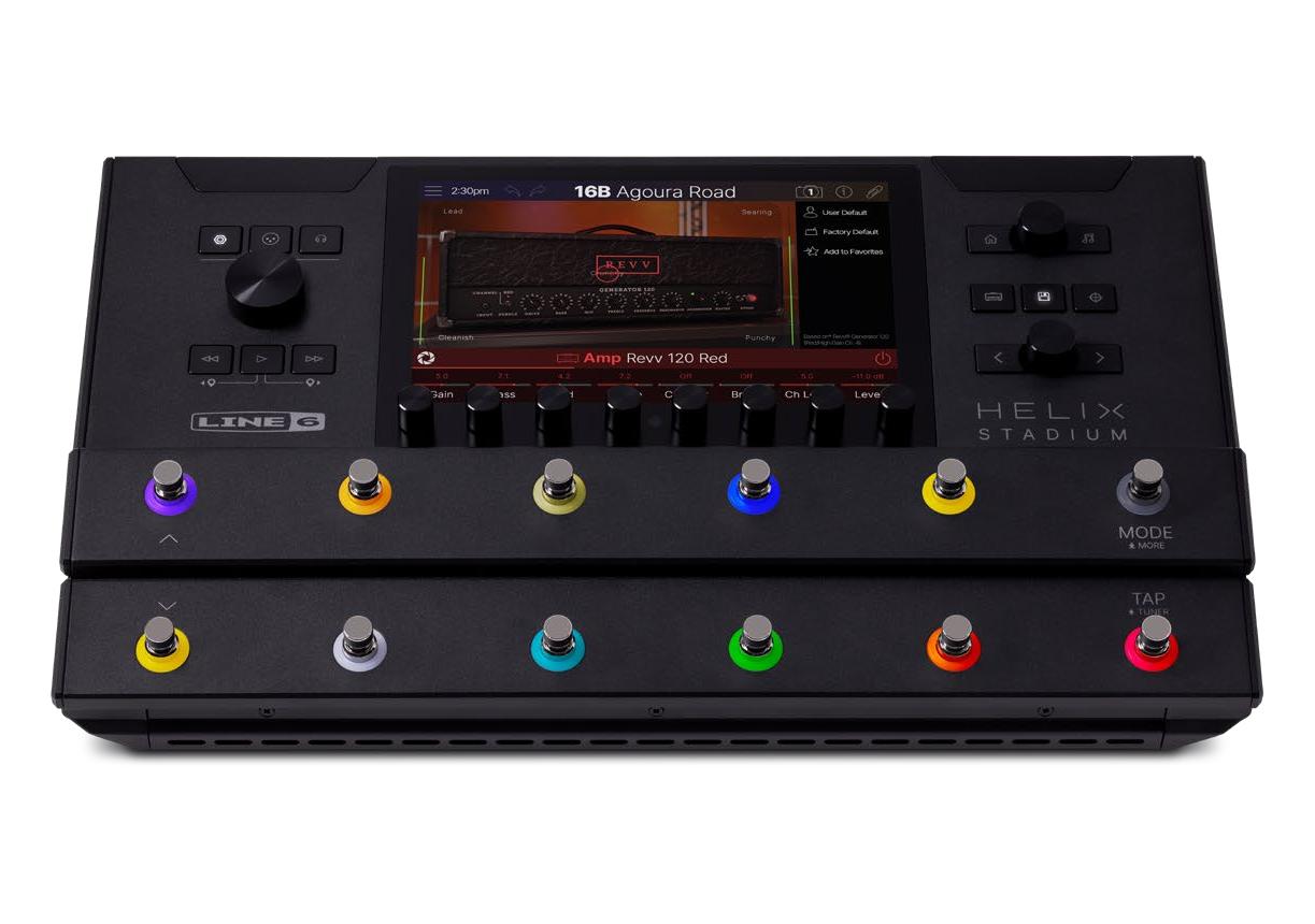 Pedal Guitar Line 6 Helix Stadium Amp Modeler and FX Processor - Việt Music
